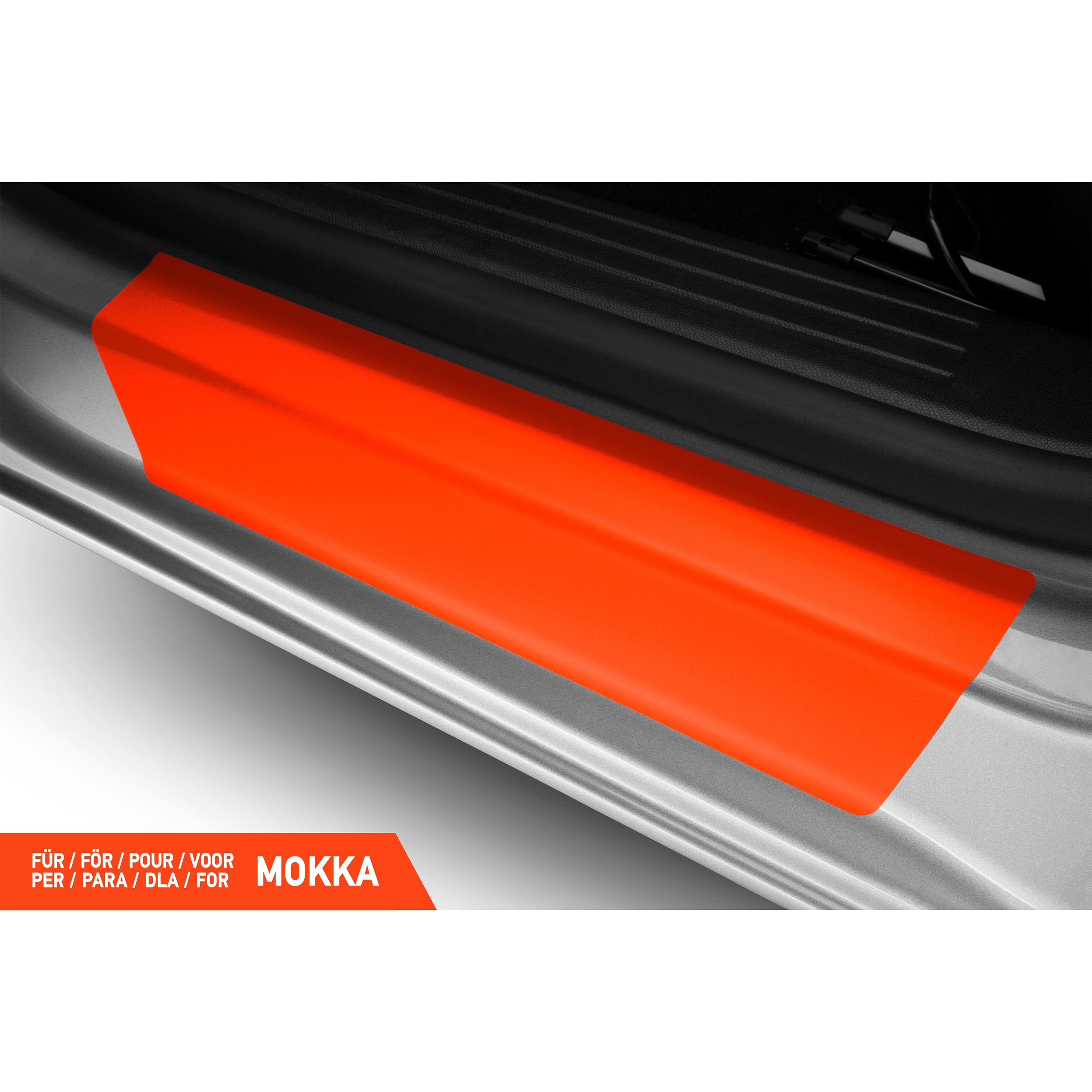 Einstiegsleisten Schutz für Opel Mokka B I 2021 - 2026 im 4er Set