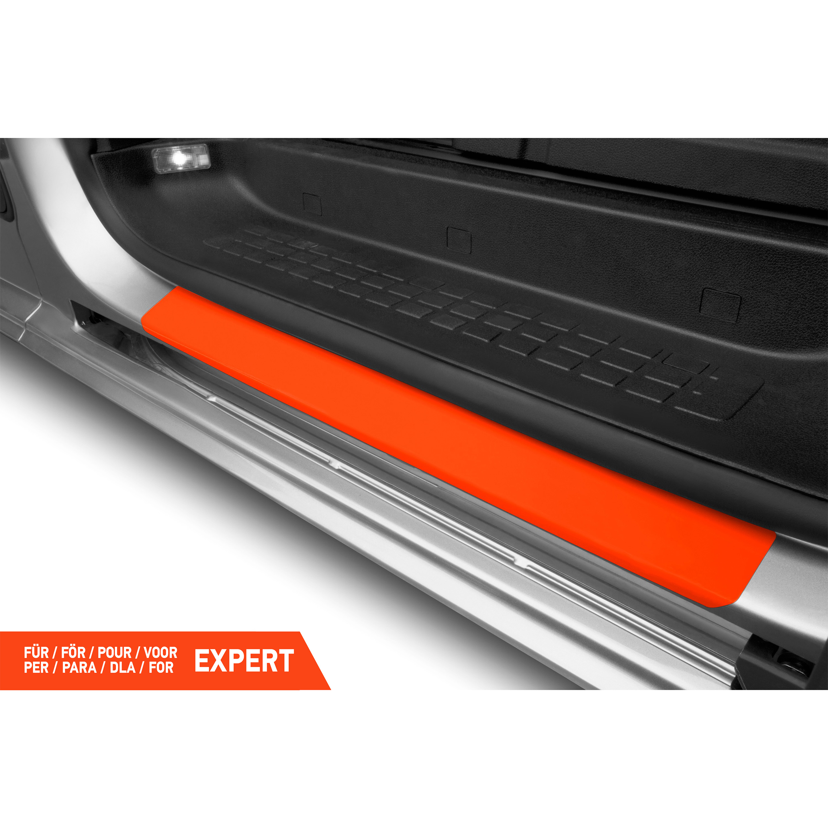 Einstiegsleisten Schutz für Peugeot Expert 3 (III) V I 2016 - 2026 im 4er Set