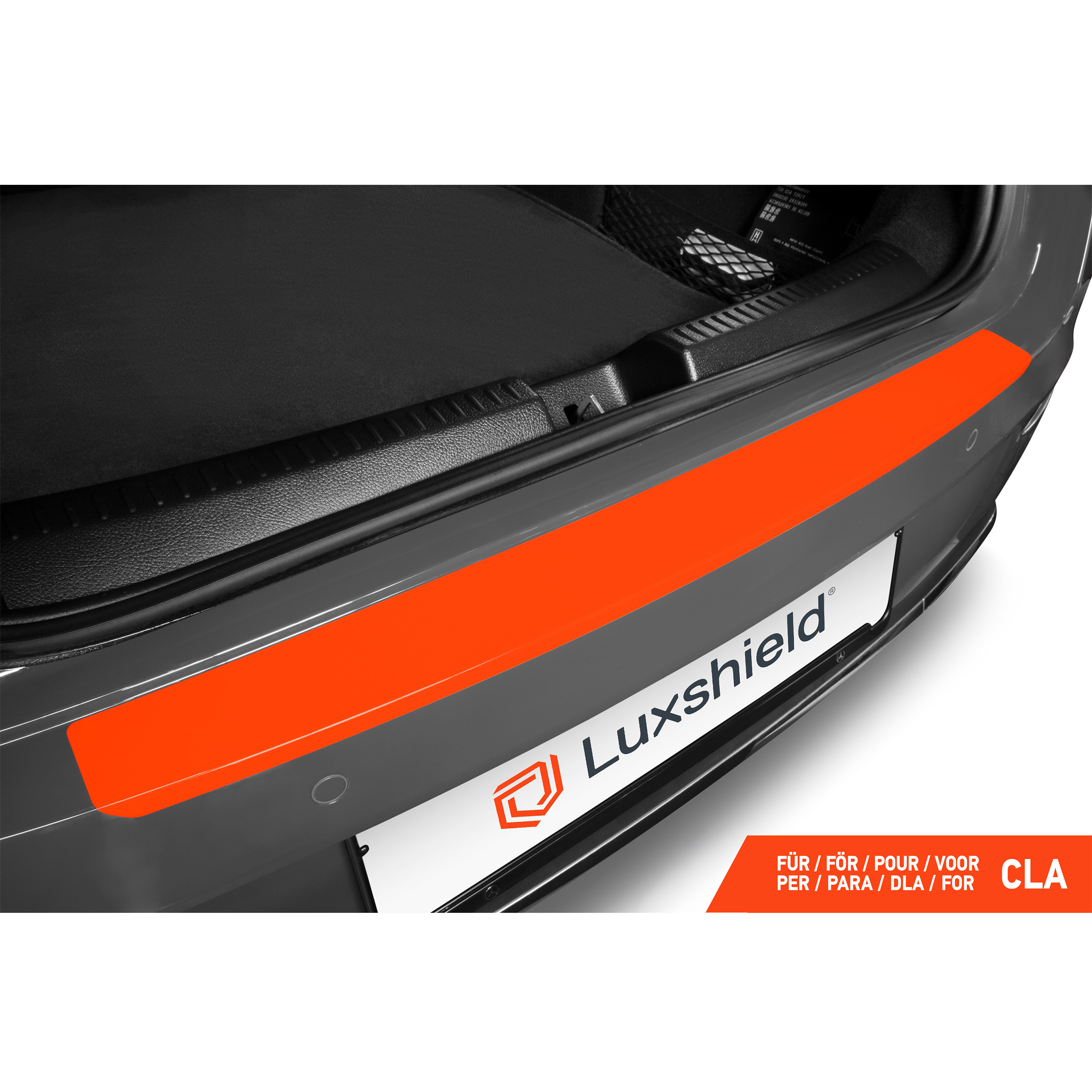 Ladekantenschutz für Mercedes Benz CLA Coupé 2 (II) C118 I 2019 - 2025