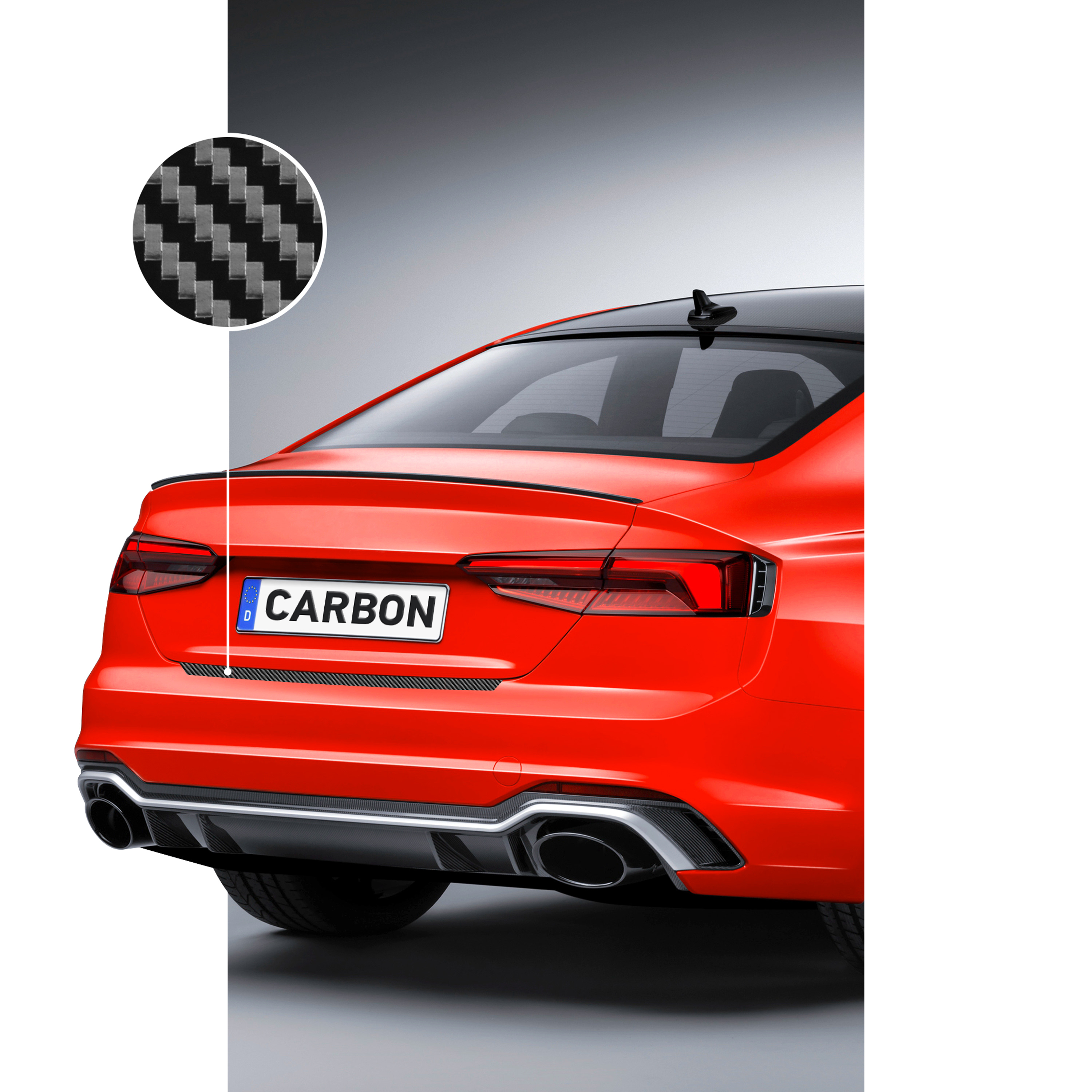 Ladekantenschutz für Mercedes Benz T-Klasse W420 I 2022 - 2026