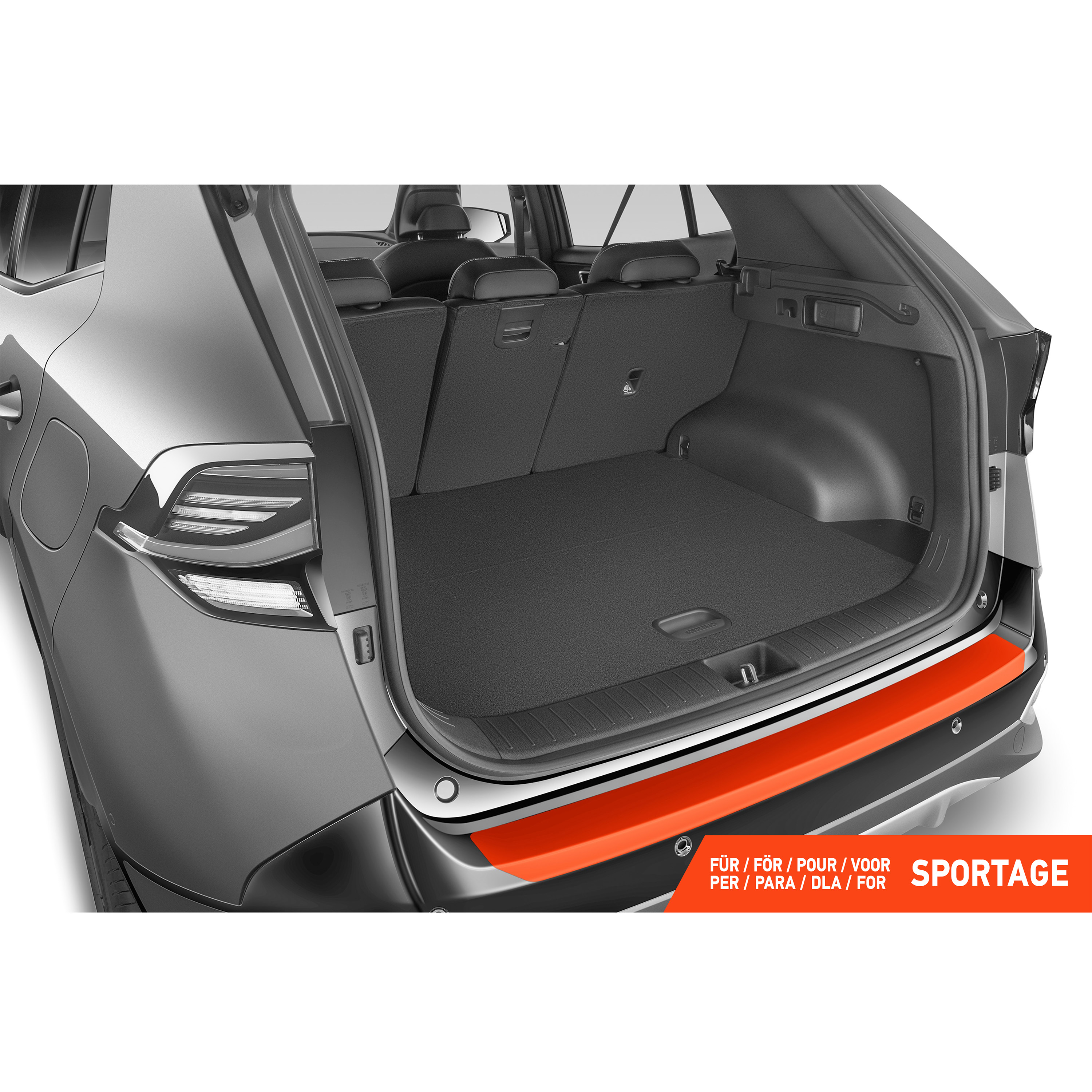 Ladekantenschutz für Kia Sportage 5 (V) NQ5 I 2021 - 2026