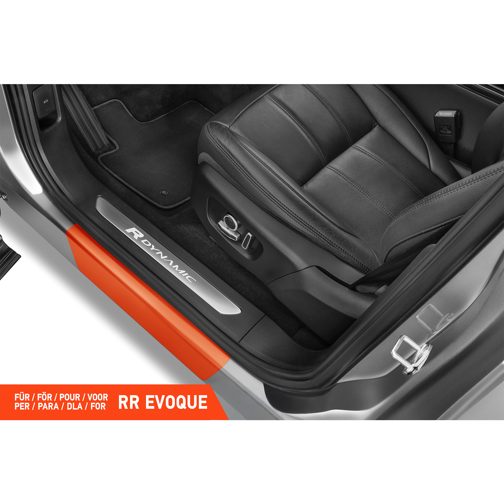 Einstiegsleisten Schutz für Land Rover Range Rover Evoque 2 (II) L551 I 2019 - 2026 im 4er Set