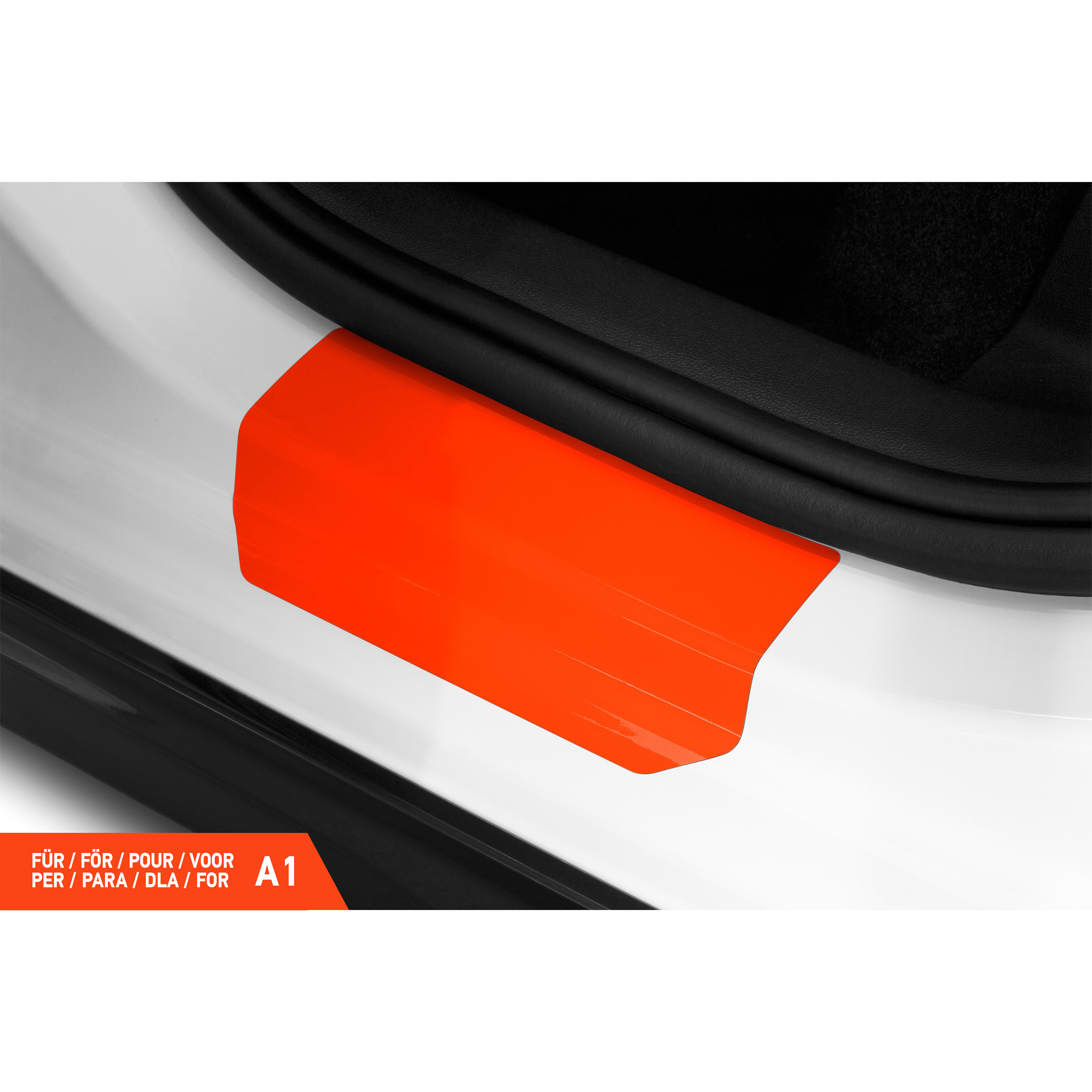 Einstiegsleisten Schutz für Audi A1 Sportback 2 (II) GB I 2018 - 2026 im 2er Set