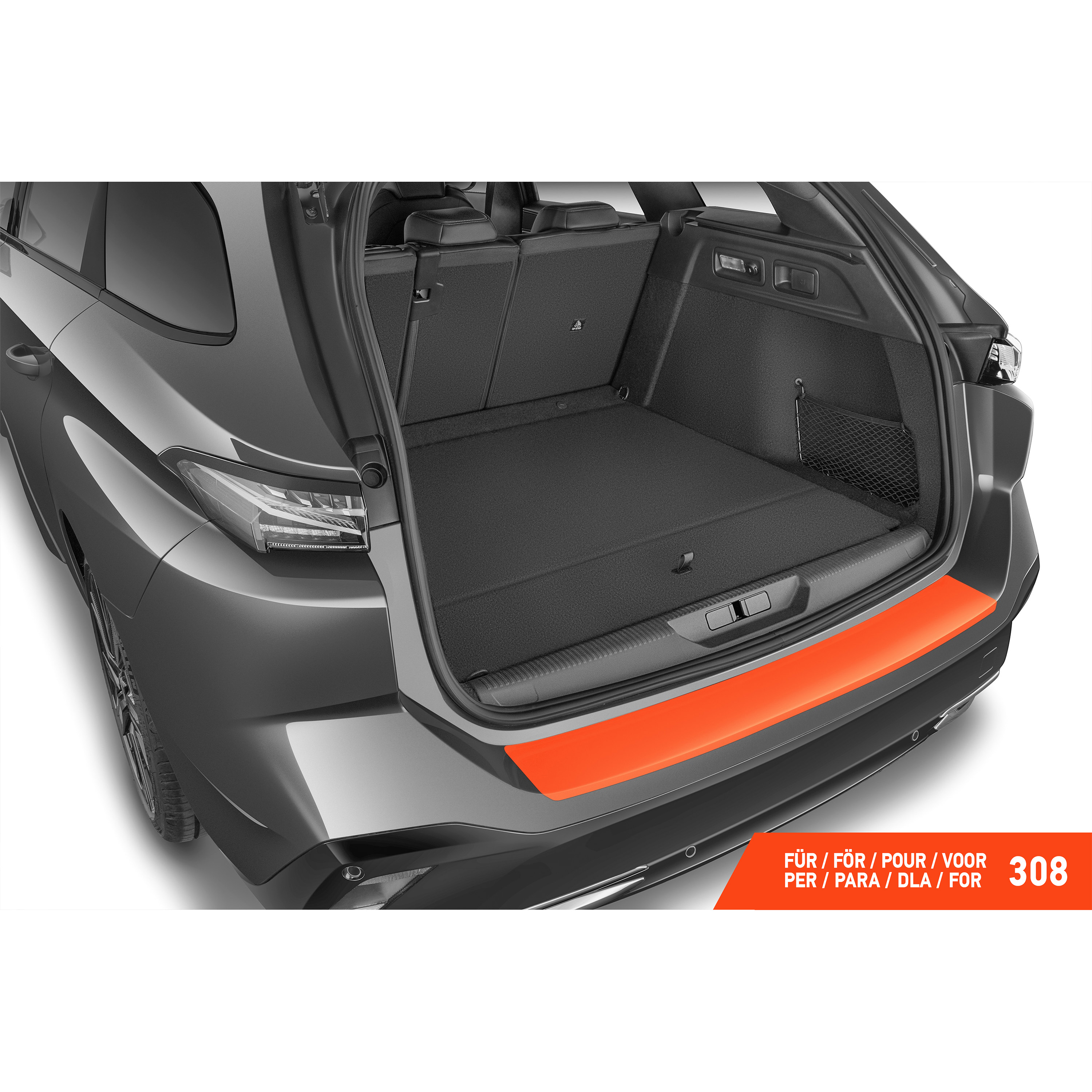 Ladekantenschutz für Peugeot 308 SW III P51 I 2021 - 2026