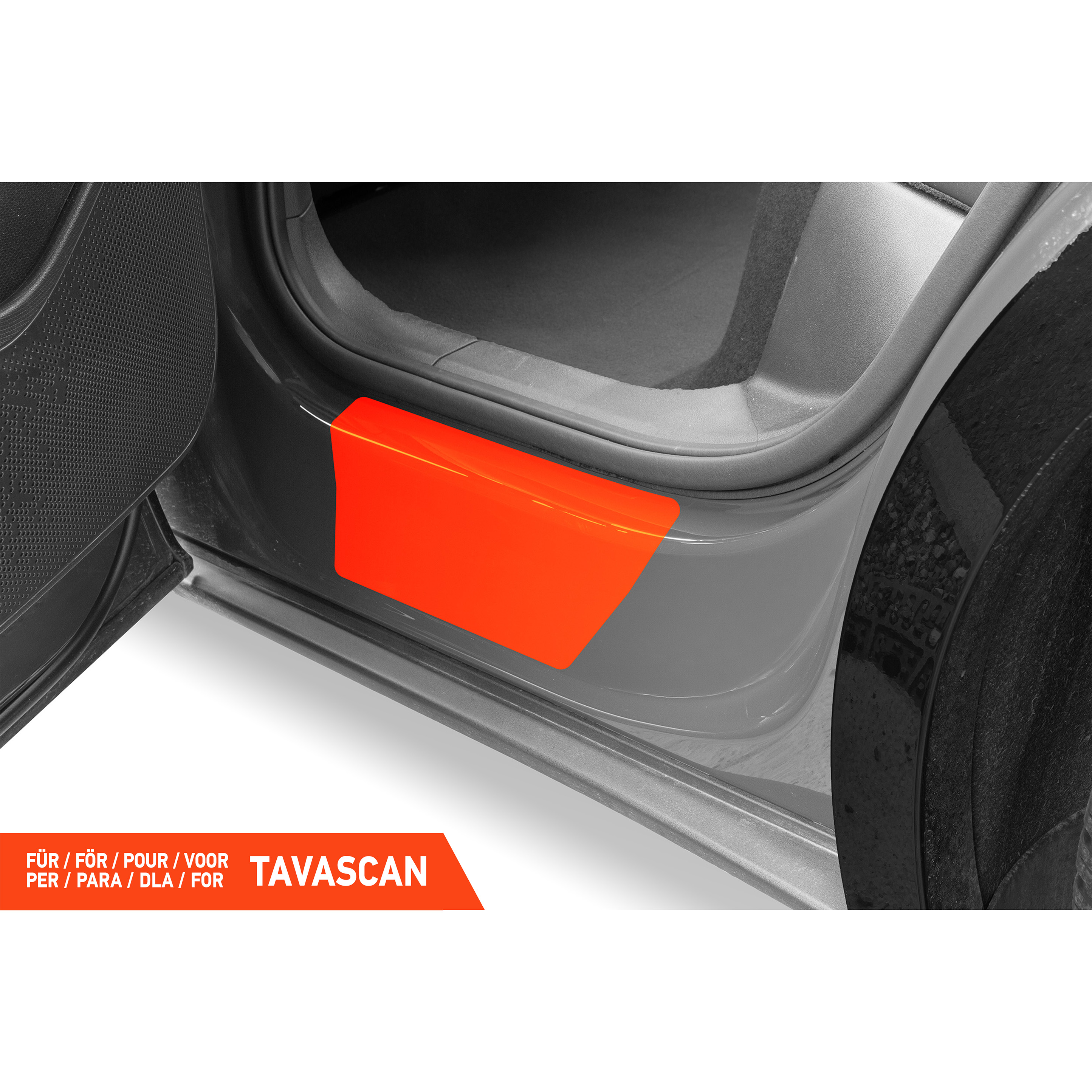Einstiegsleisten Schutz für Cupra Tavascan I 2024 - 2026 im 4er Set