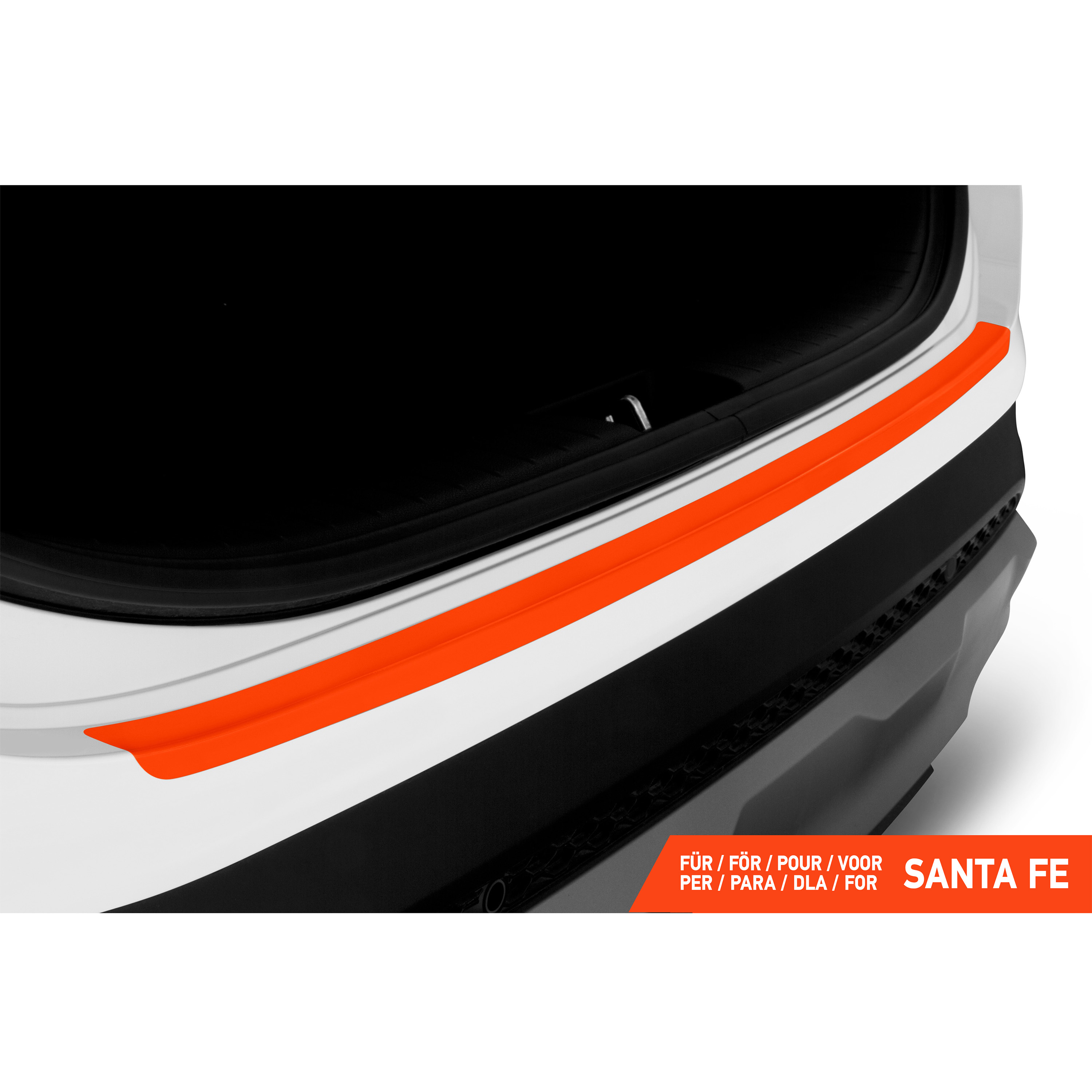 Ladekantenschutz für Hyundai Santa Fe 4 (IV) TM I 2018 - 2020