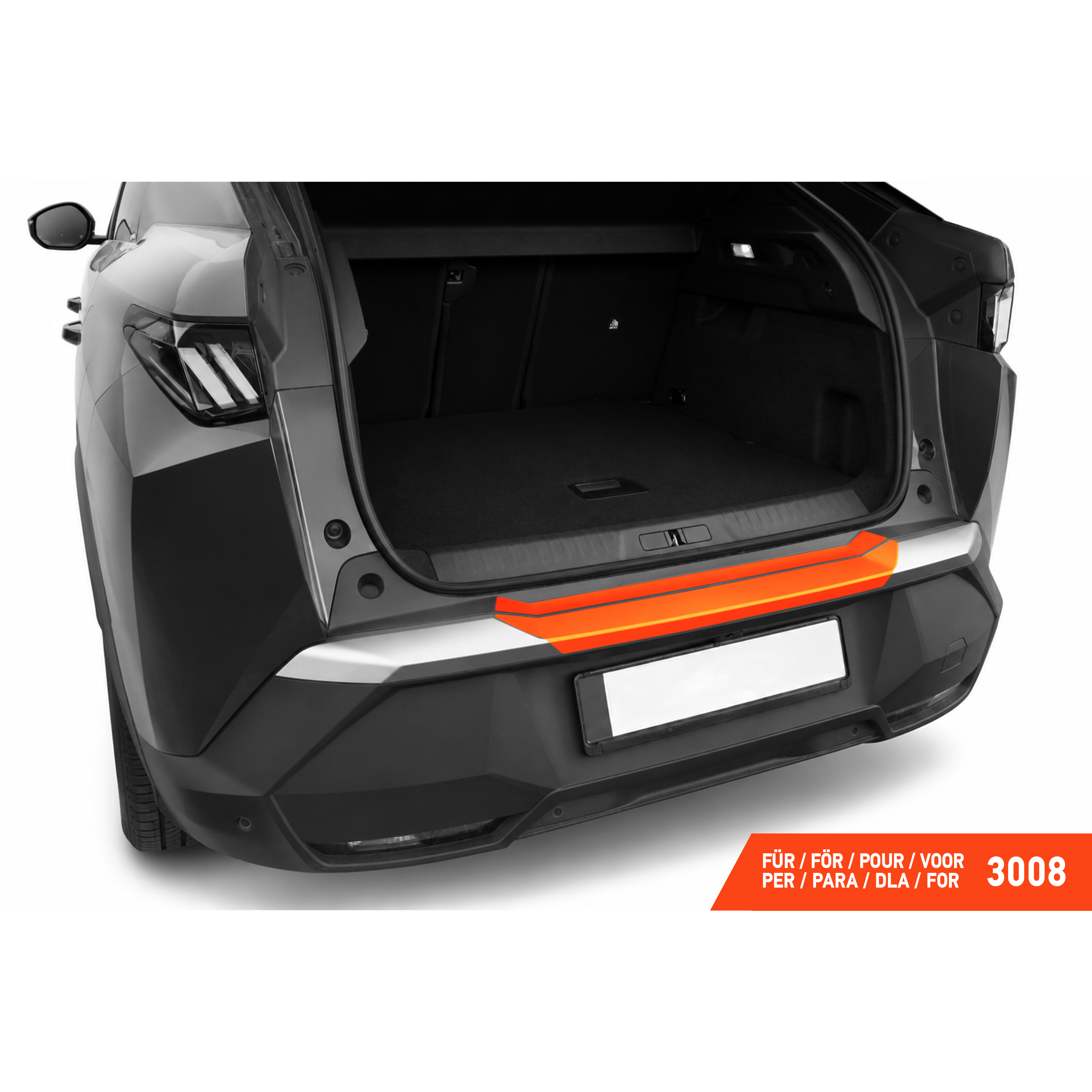 Ladekantenschutz für Peugeot 3008 III P64 I 2024 - 2026