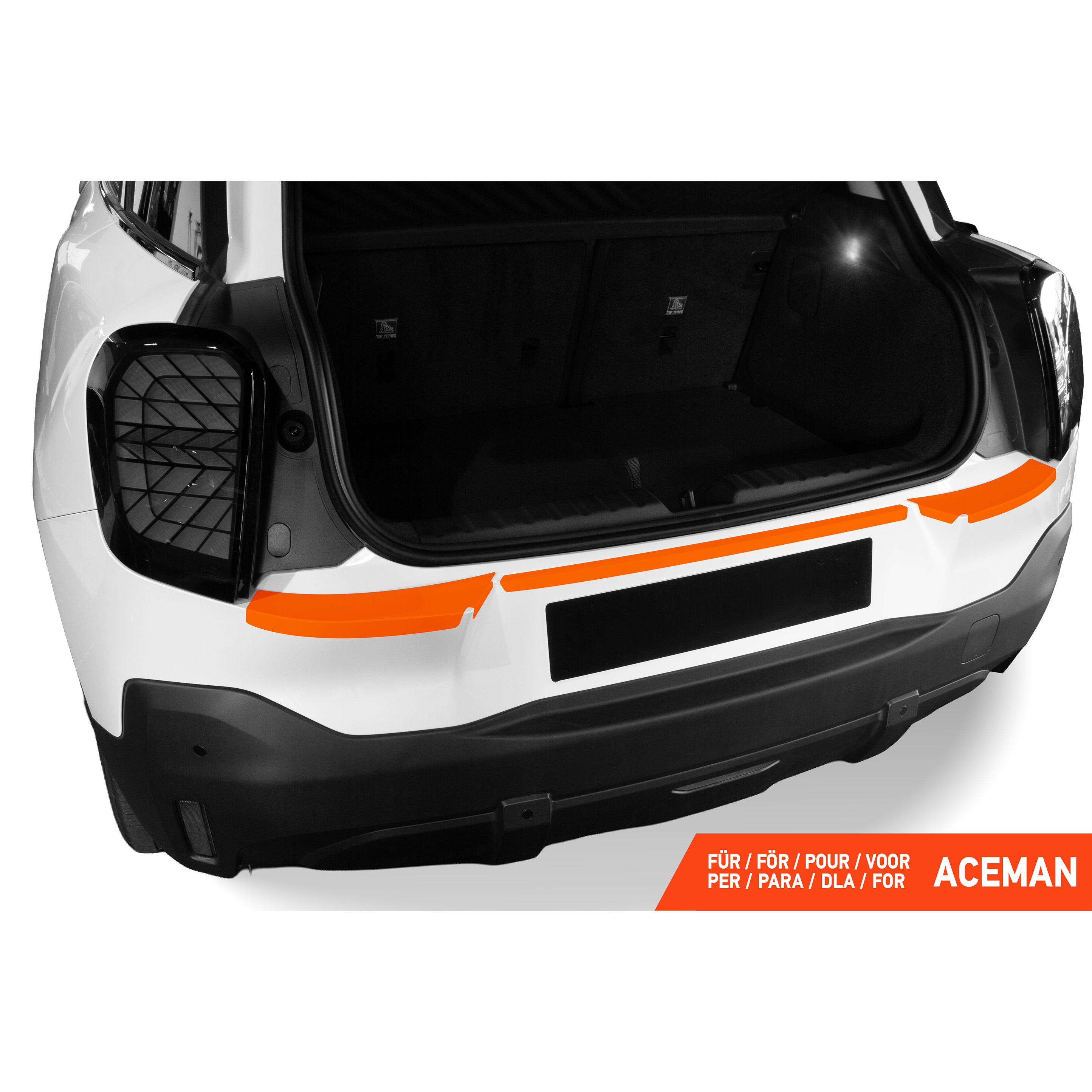 Ladekantenschutz für MINI Aceman J05 I 2024 - 2026