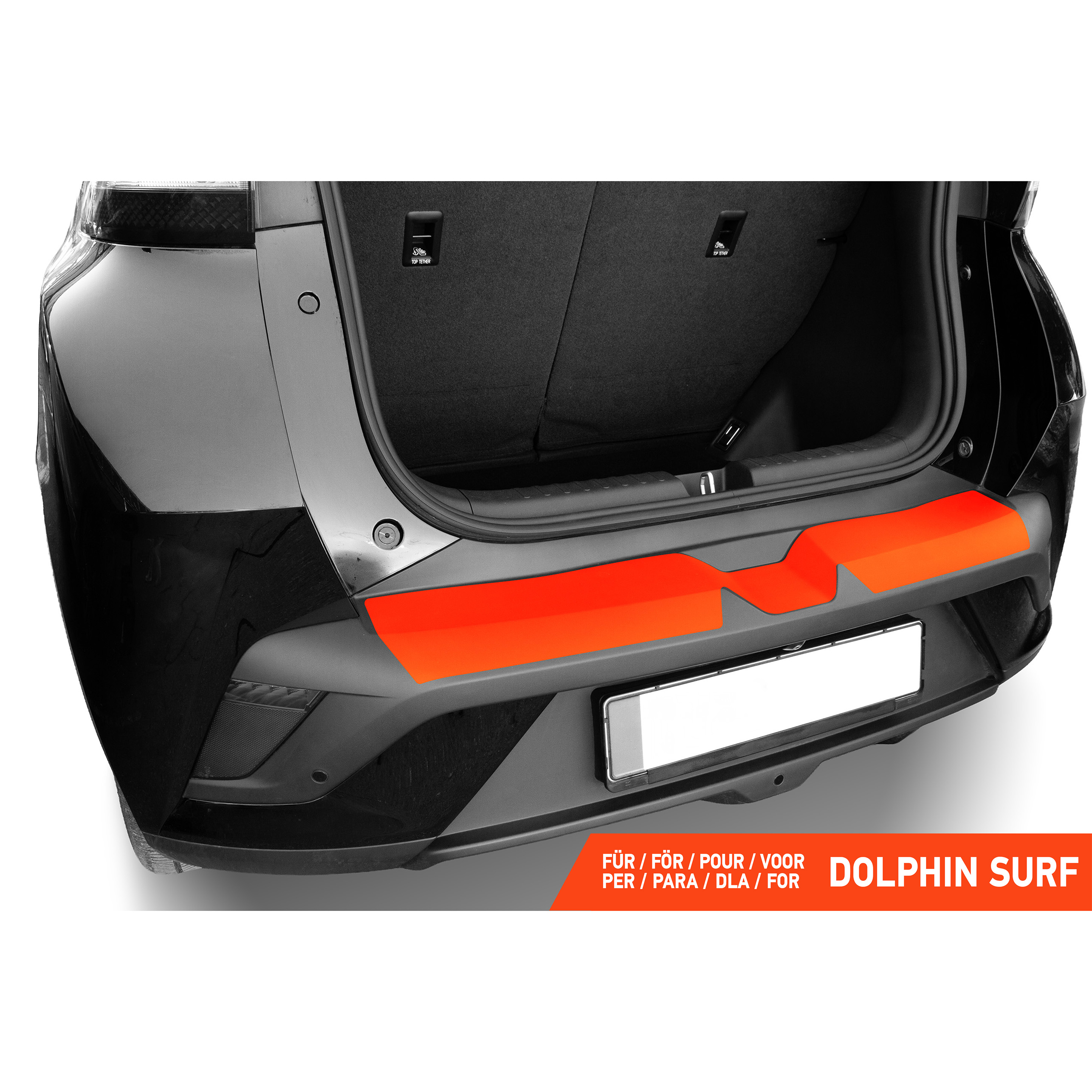 Ladekantenschutz für BYD Dolphin Surf EQ I 2025 - 2026