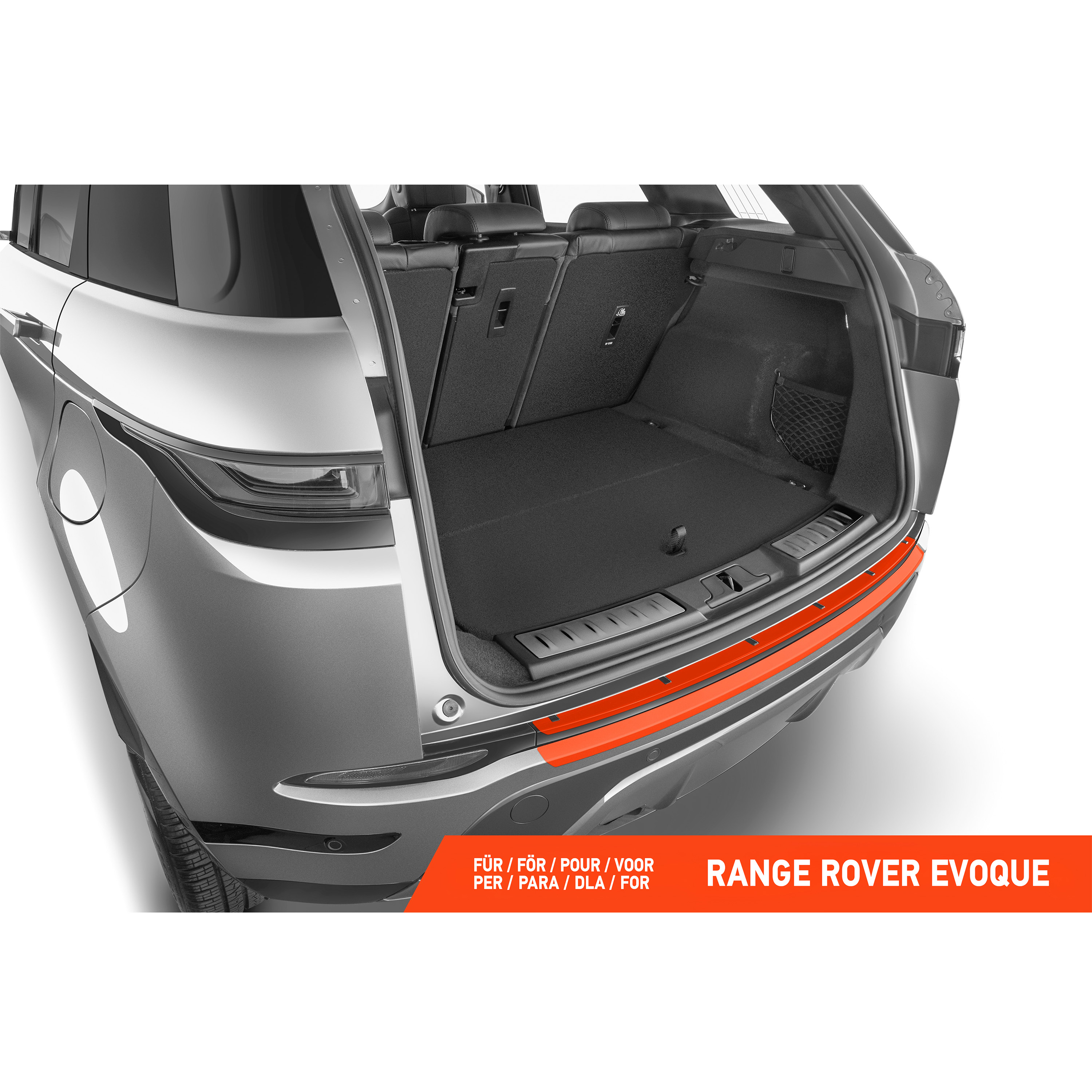 Ladekantenschutz für Land Rover Range Rover Evoque 2 (II) L551 I 2019 - 2026