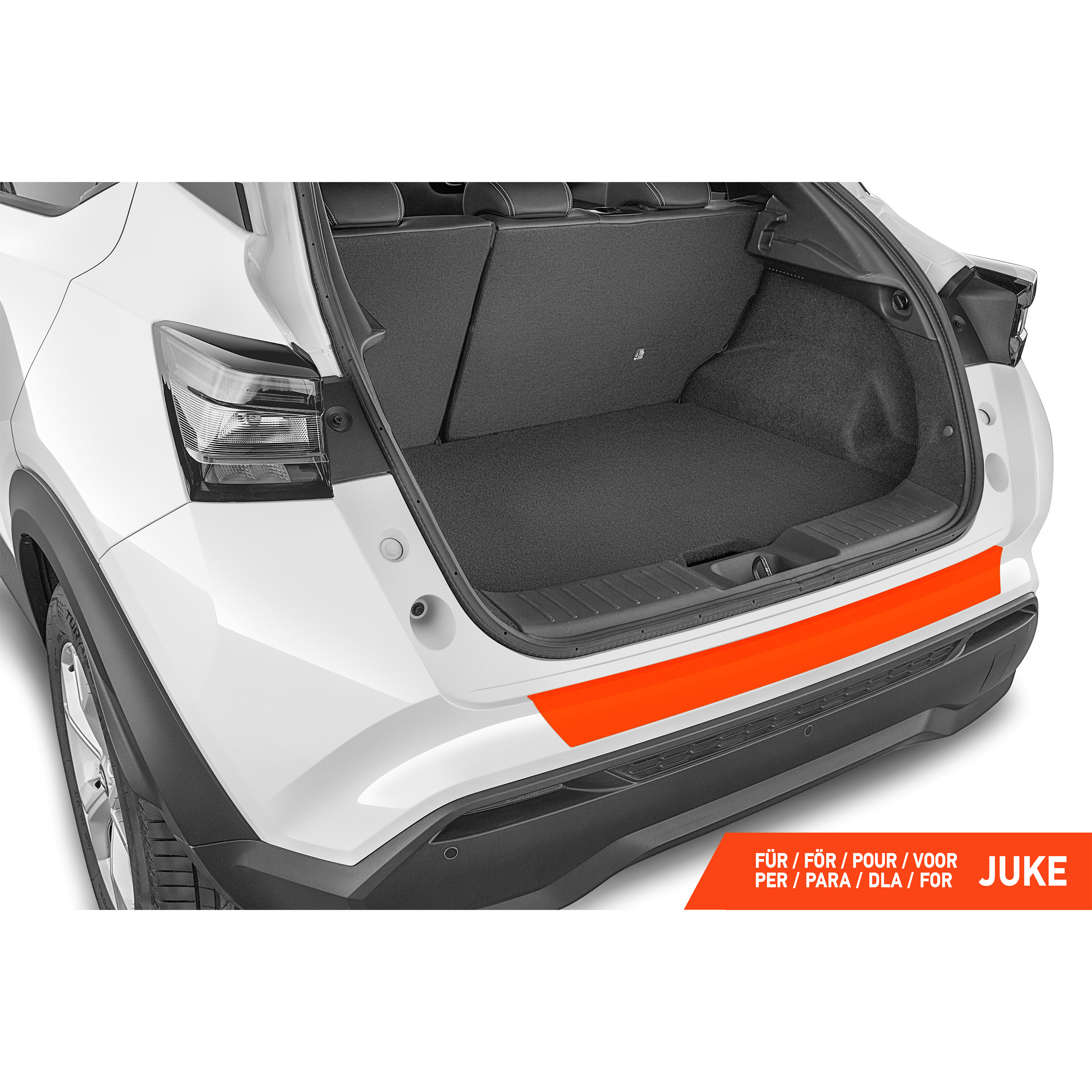 Ladekantenschutz für Nissan Juke 2 (II) I 2019 - 2026