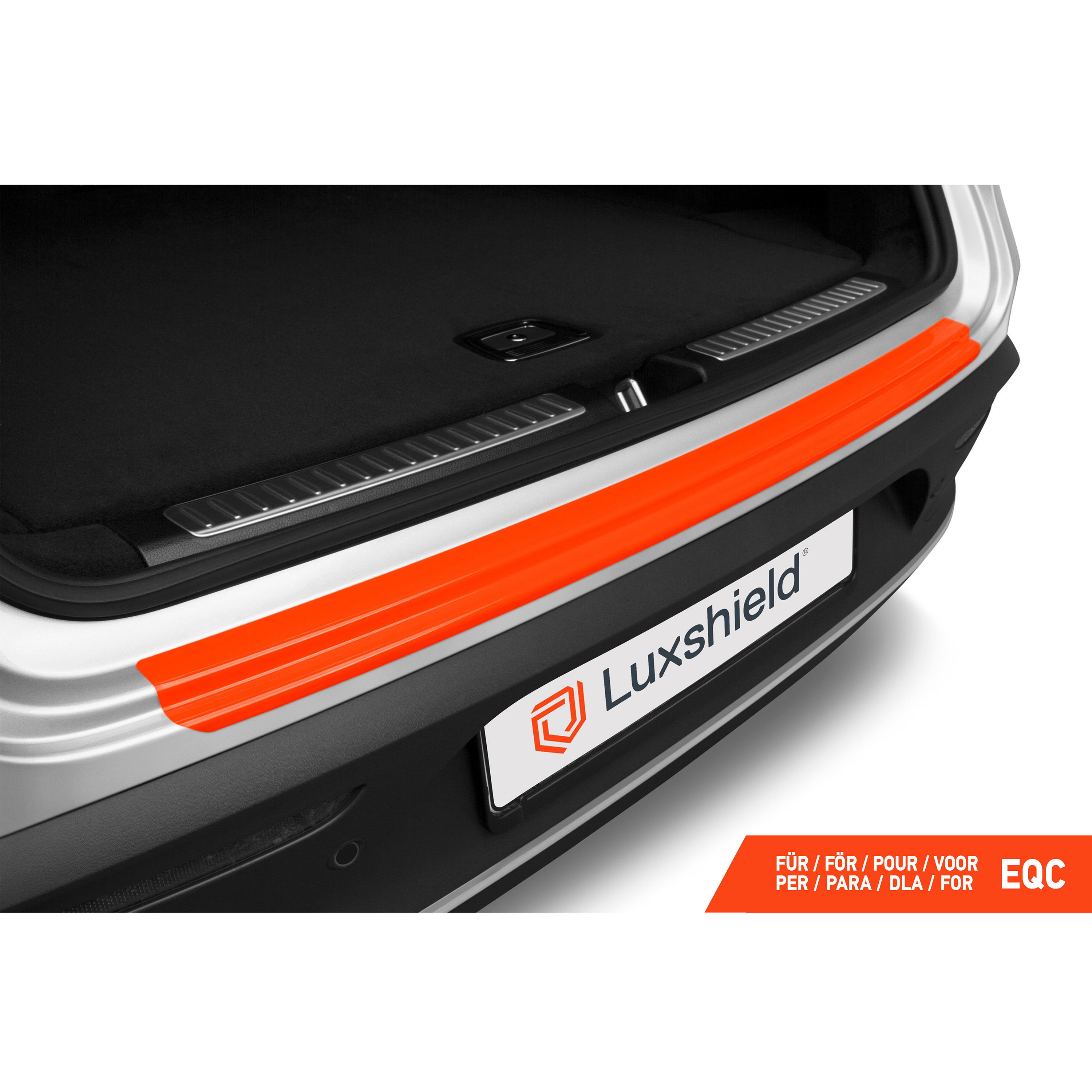 Ladekantenschutz für Mercedes Benz EQC N293 I 2019 - 2023