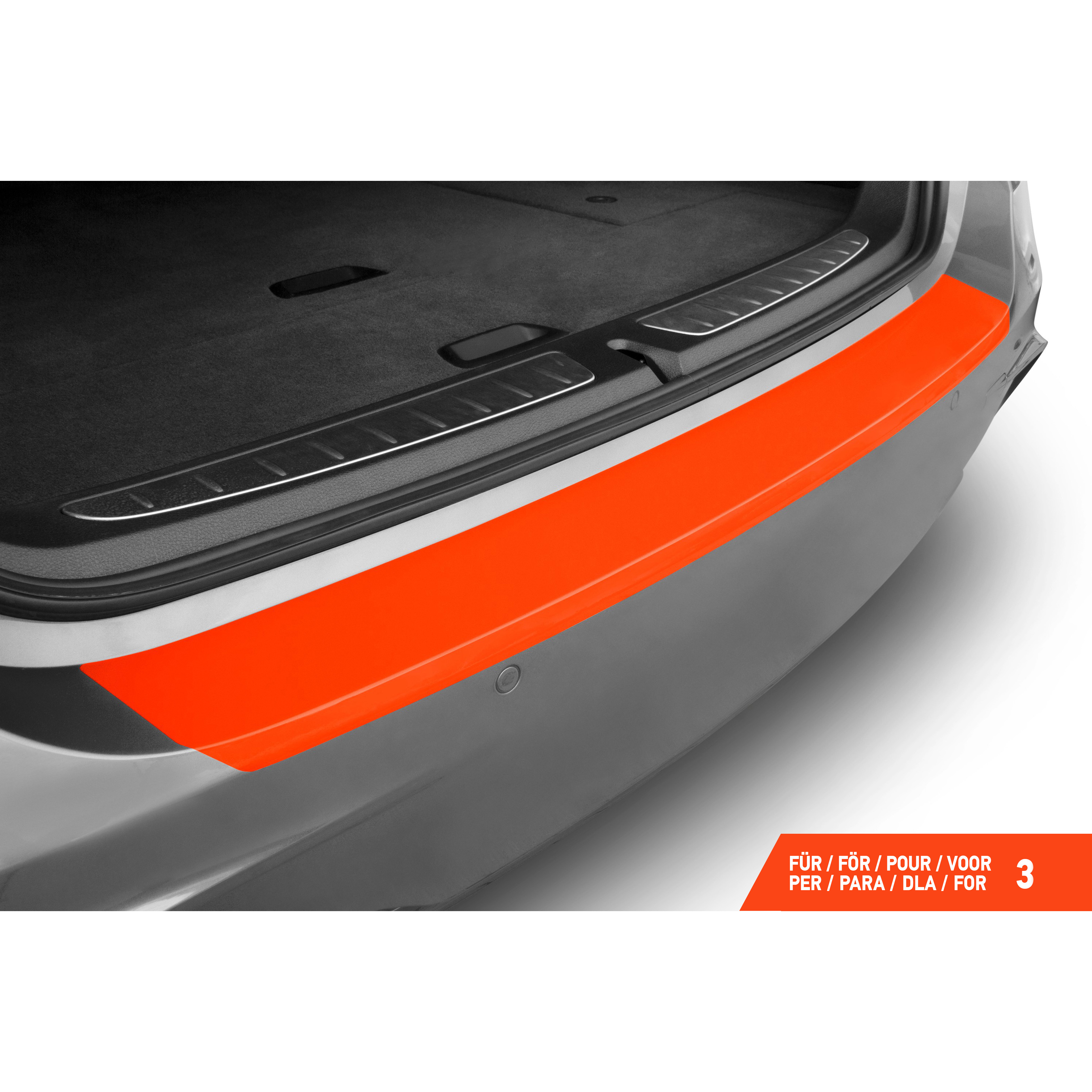 Ladekantenschutz für BMW 3er Touring 6 (VI) F31 I 2015 - 2019