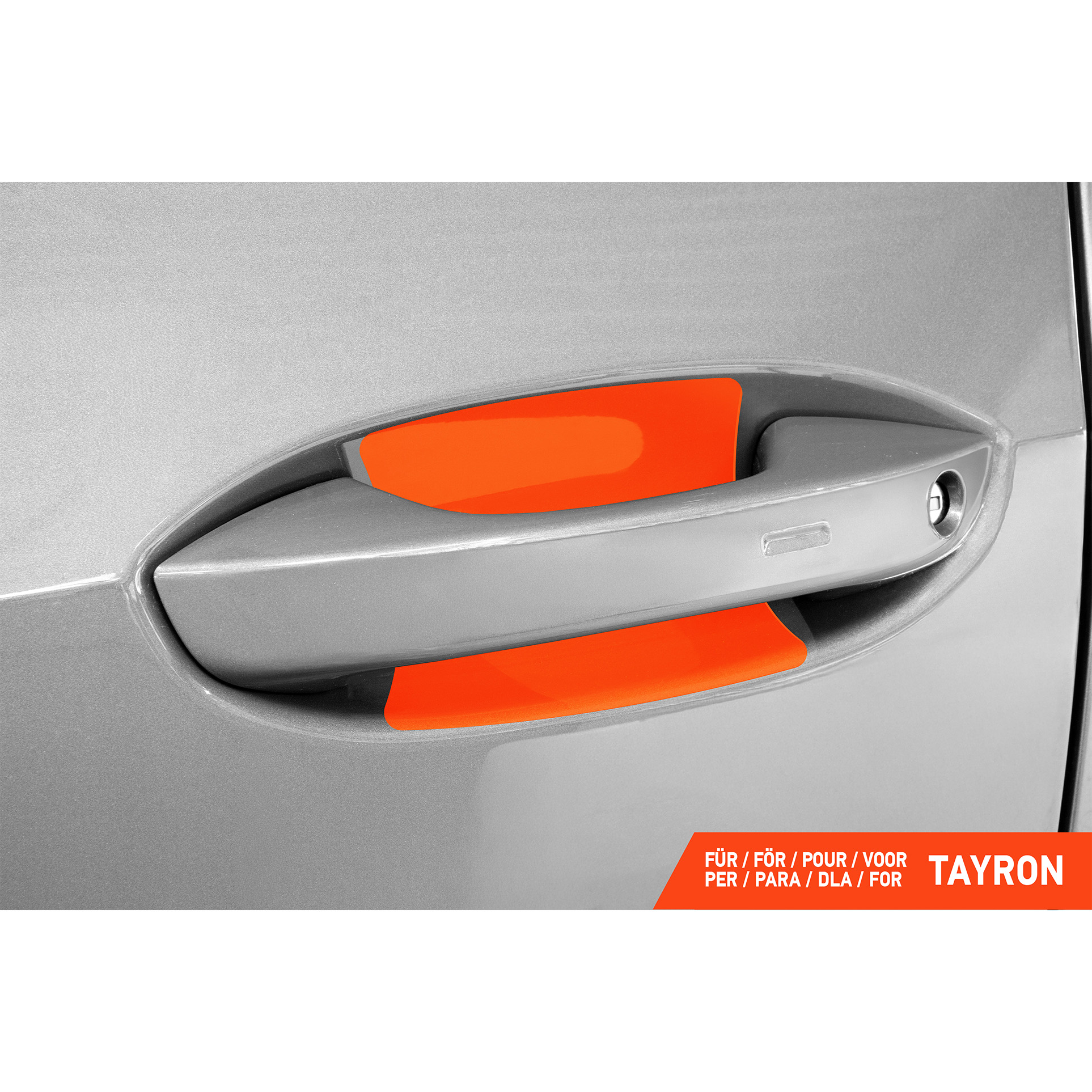 Auto Türgriffmulden Schutzfolie für VW Tayron R41 I 2025 - 2026 im 4er Set