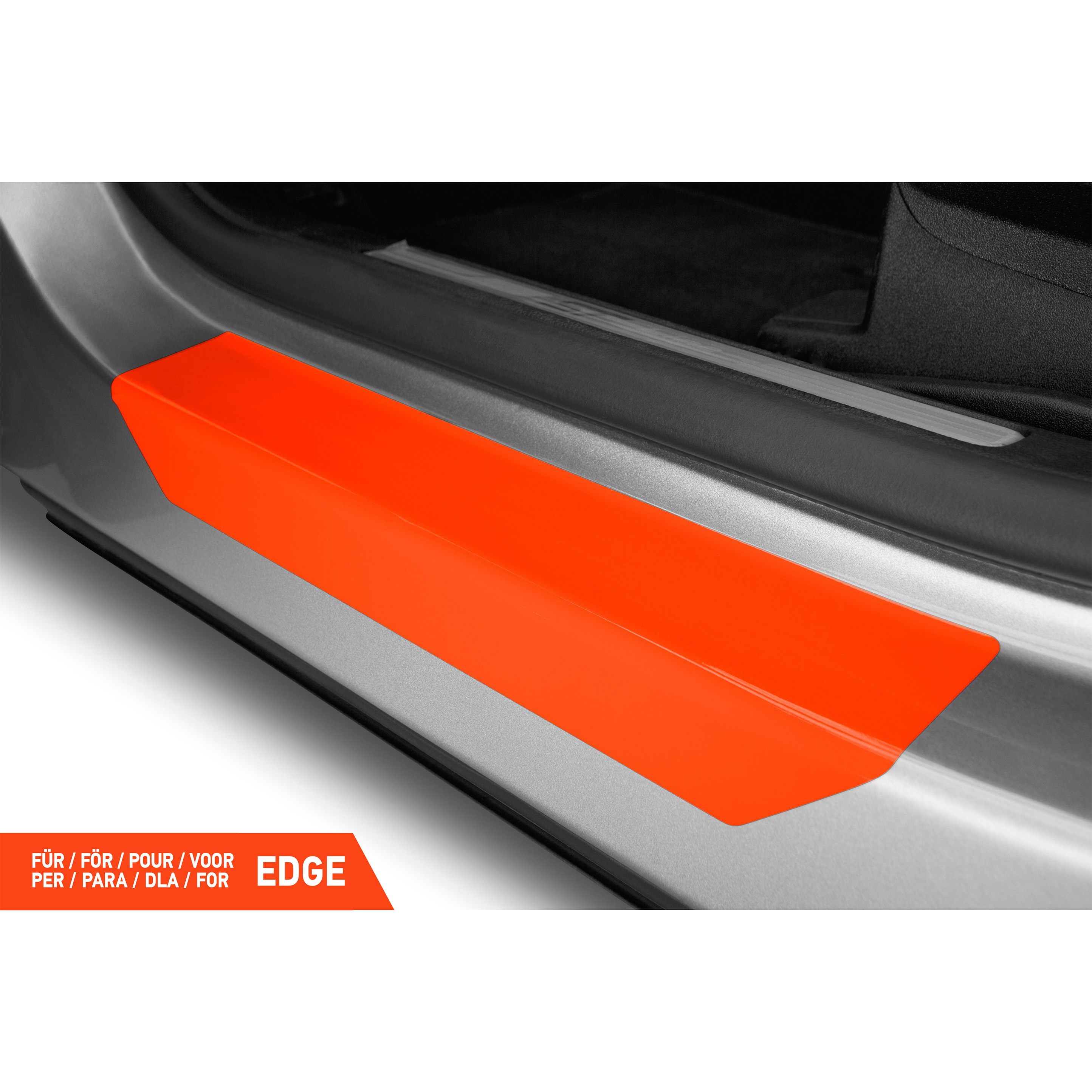 Einstiegsleisten Schutz für Ford Edge 2 (II) I 2016 - 2021 im 4er Set