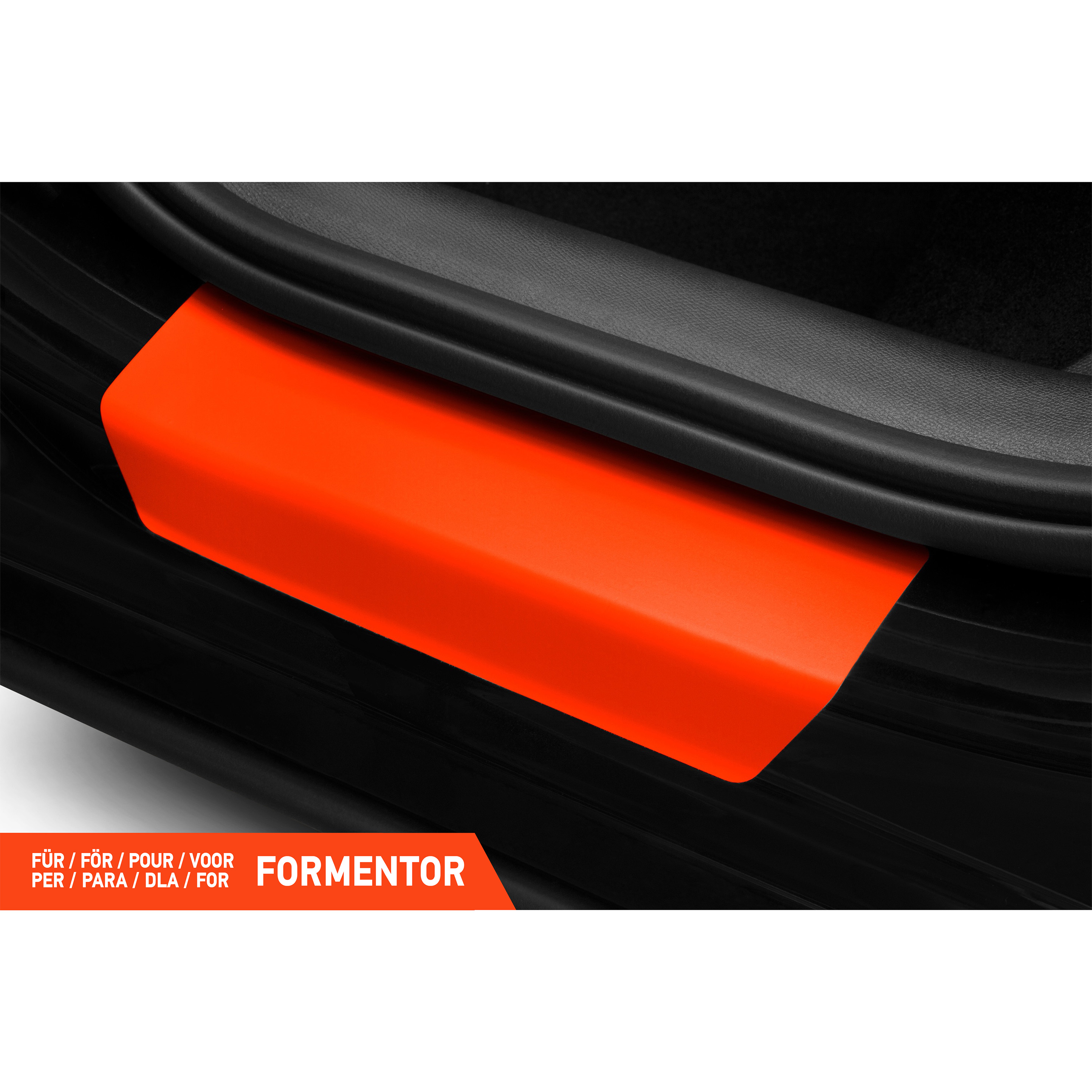 Einstiegsleisten Schutz für Cupra Formentor KM7 I 2020 - 2026 im 4er Set