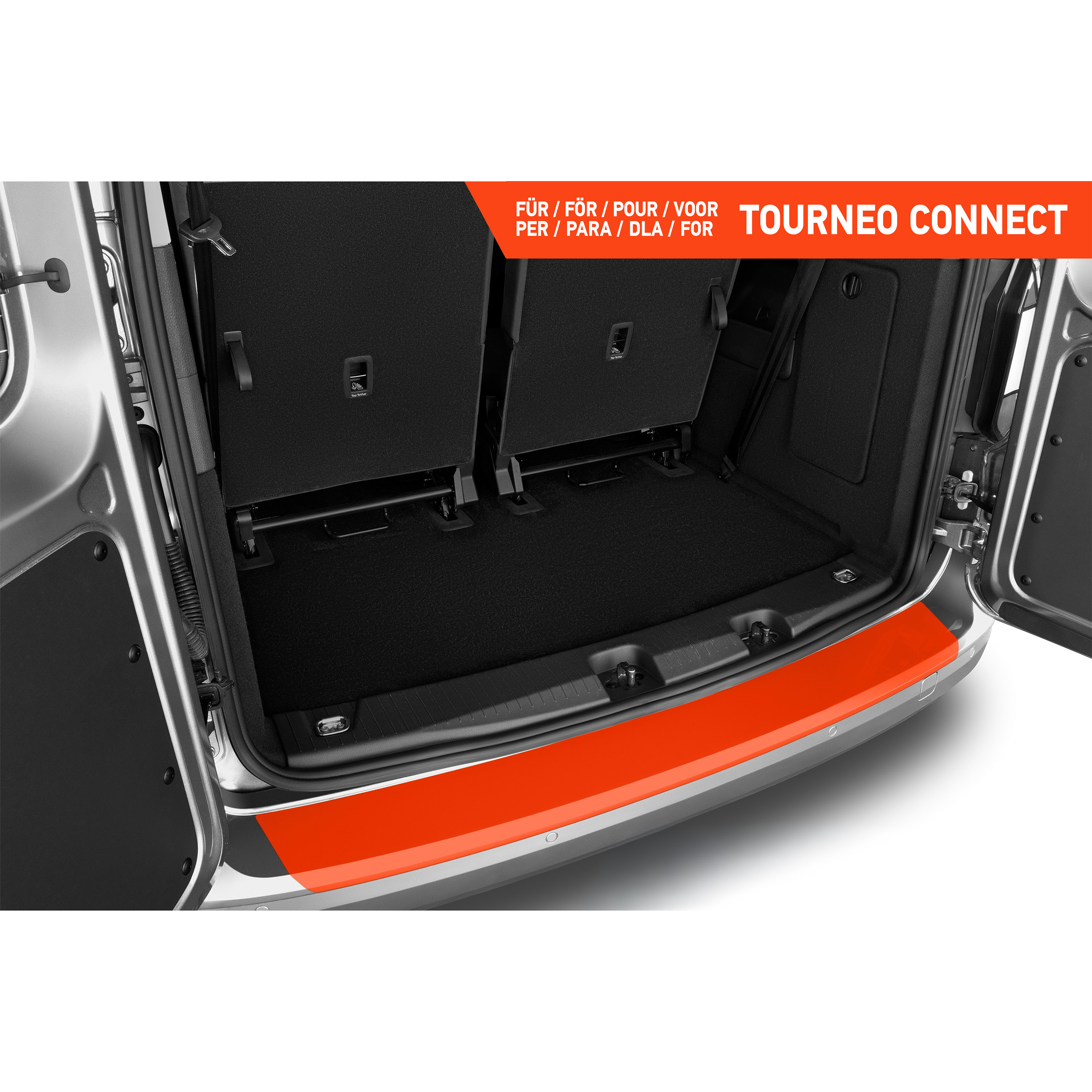 Ladekantenschutz für Ford Grand Tourneo Connect 3 (III) I 2022 - 2026