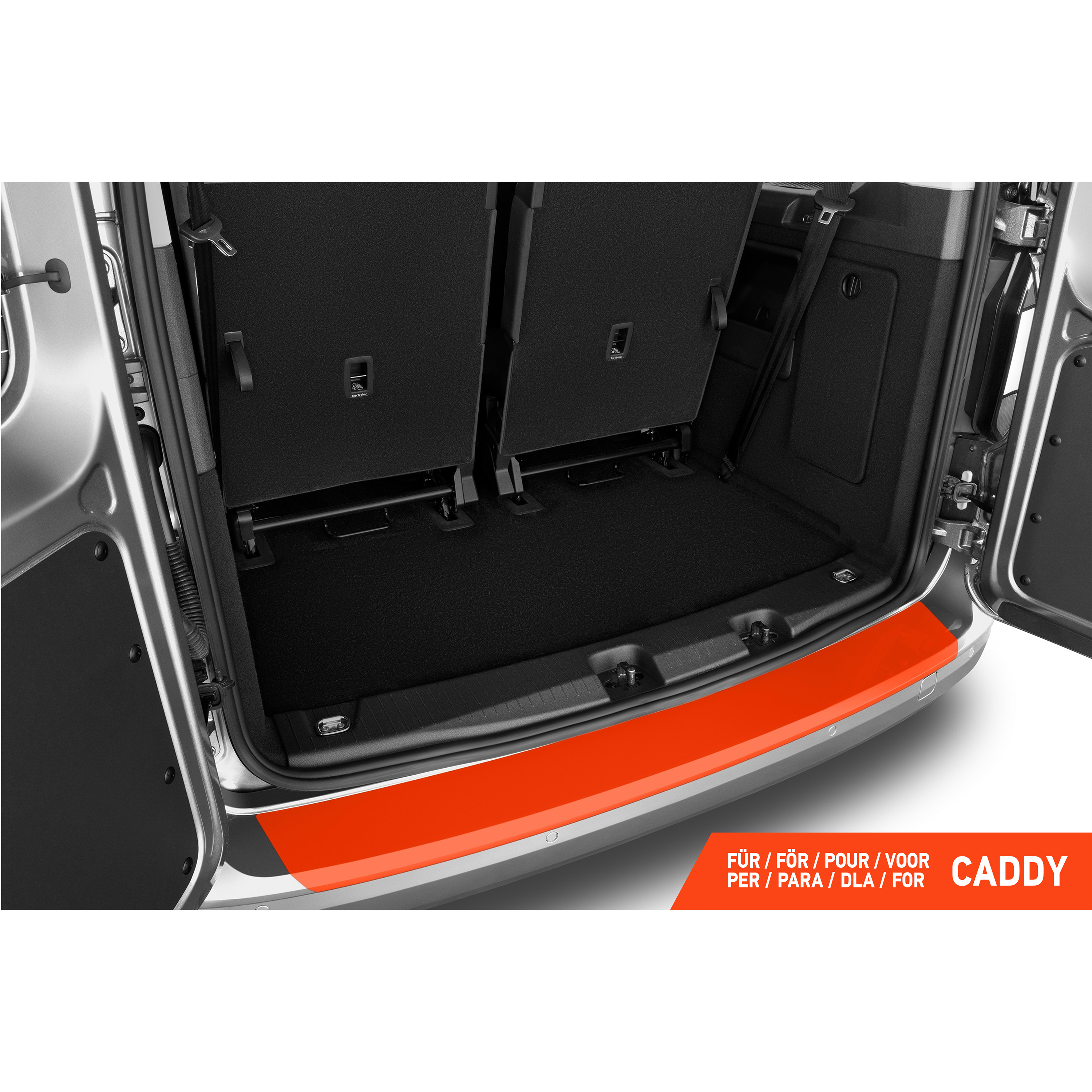 Ladekantenschutz für VW Caddy 5 (V) SB I 2020 - 2026
