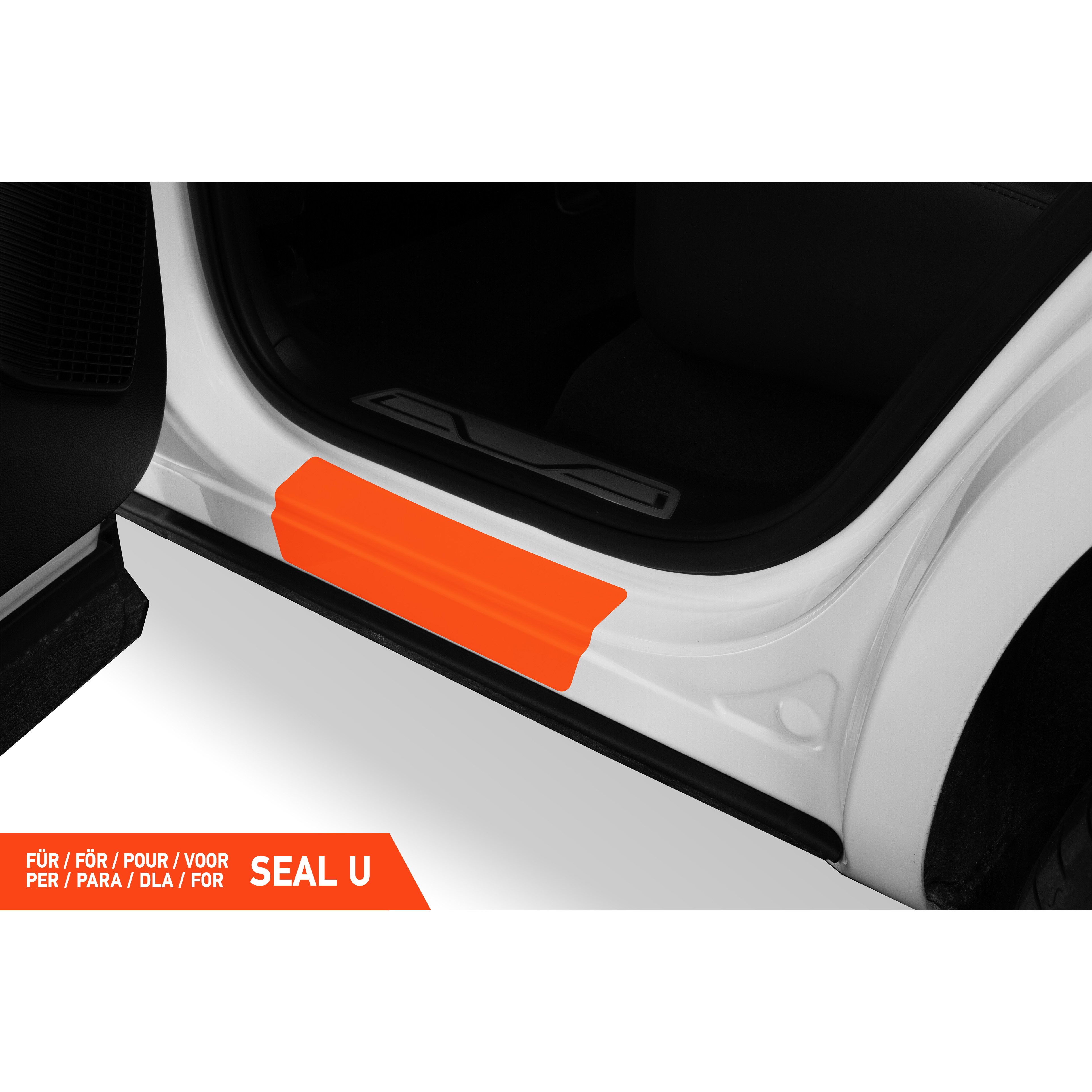 Einstiegsleisten Schutz für BYD Seal U SA3 I 2024 - 2026 im 4er Set