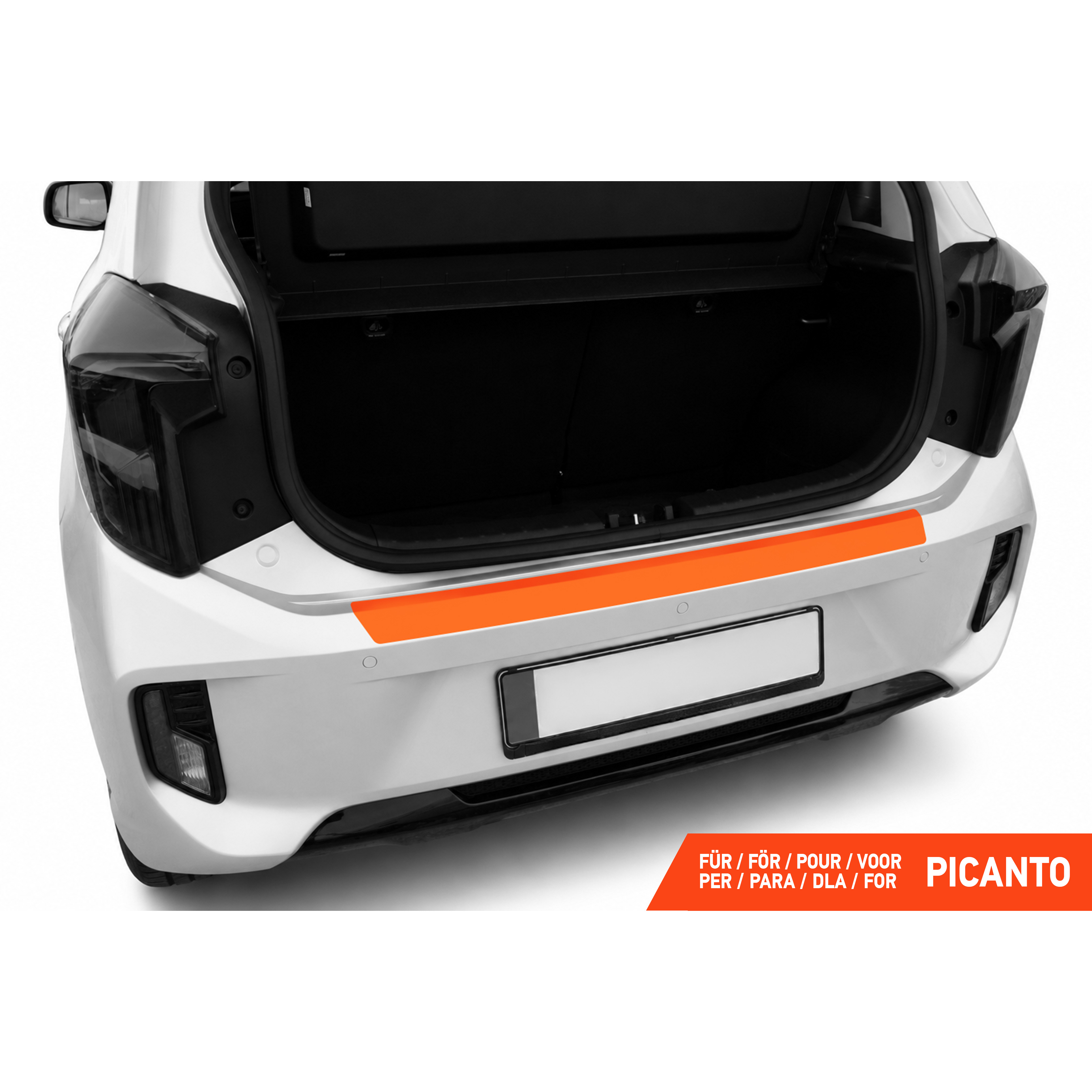 Ladekantenschutz für Kia Picanto 3 (III) JA I 2023 - 2026