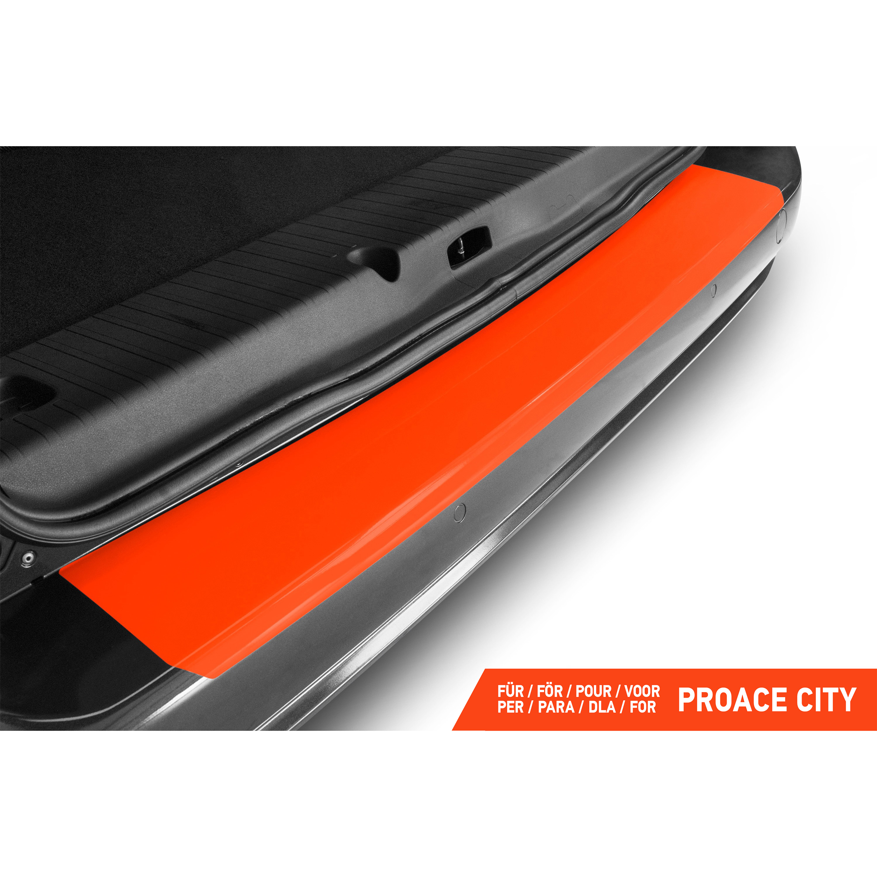 Ladekantenschutz für Toyota Proace City I 2020 - 2026