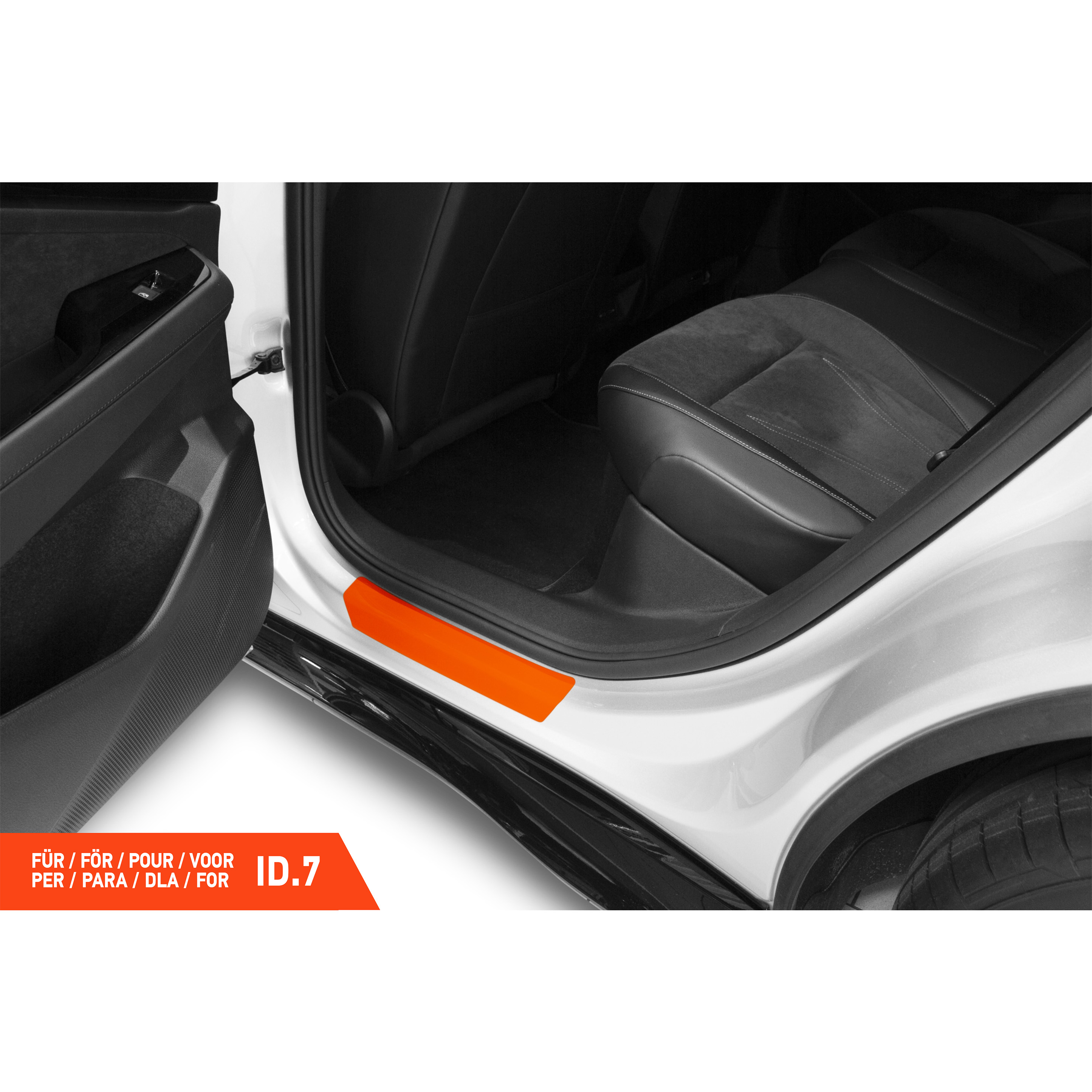 Einstiegsleisten Schutz für VW ID.7 Tourer ED5 I 2024 - 2026 im 4er Set