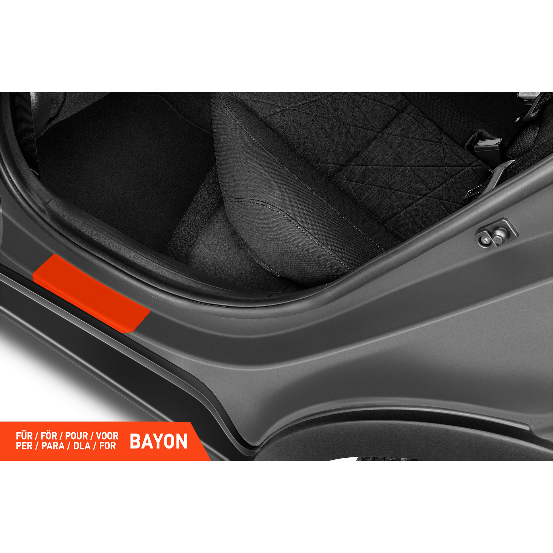 Einstiegsleisten Schutz für Hyundai Bayon I 2021 - 2026 im 4er Set