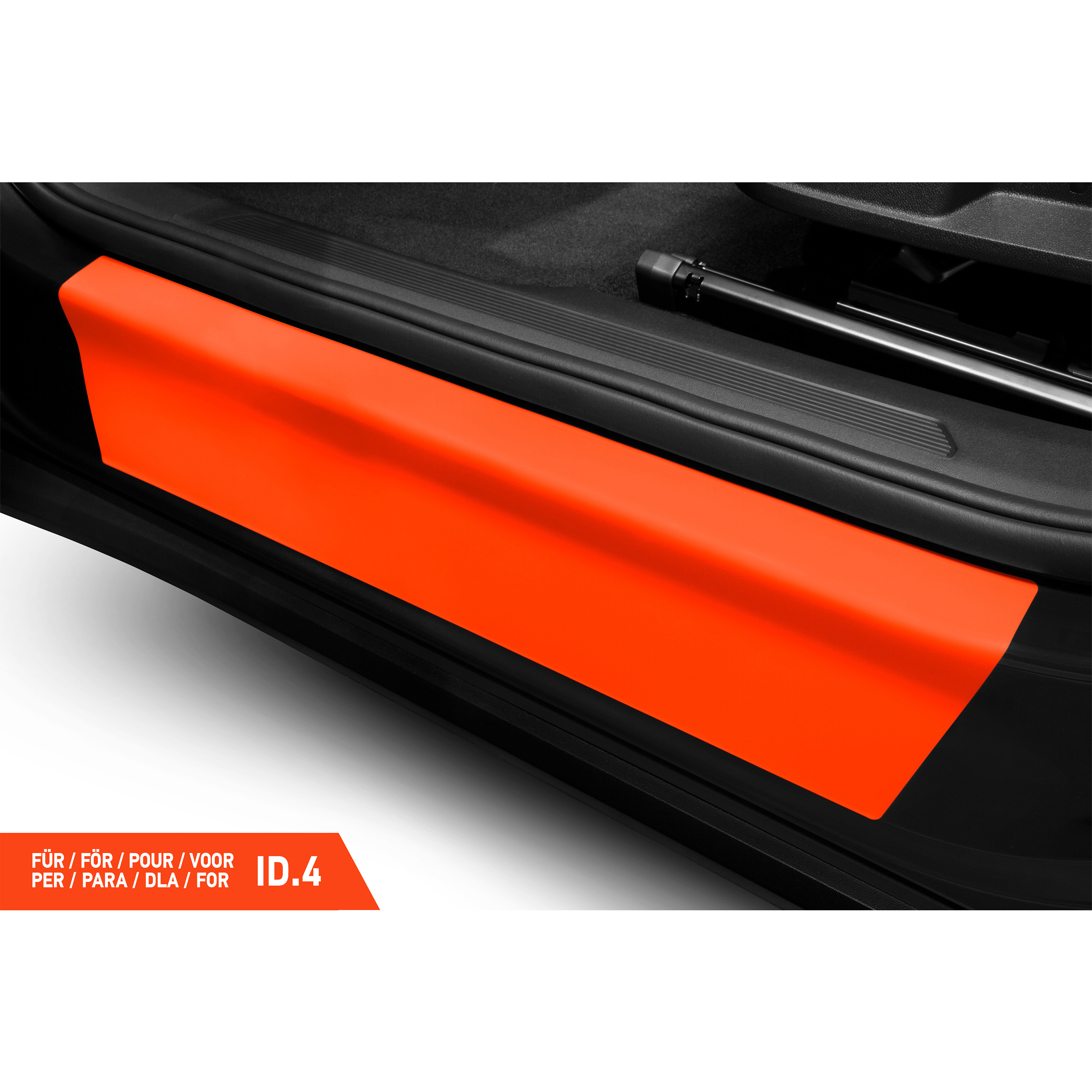 Einstiegsleisten Schutz für VW ID.4 E21 I 2020 - 2026 im 4er Set