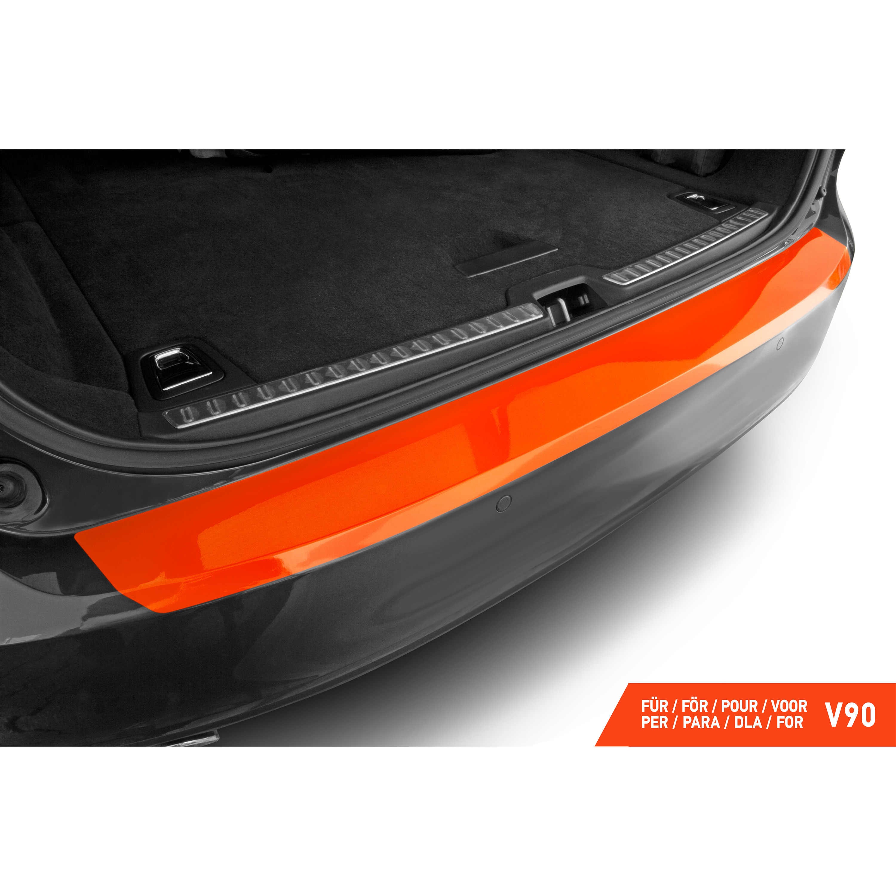 Ladekantenschutz für Volvo V90 2 (II) 235/236 I 2016 - 2026