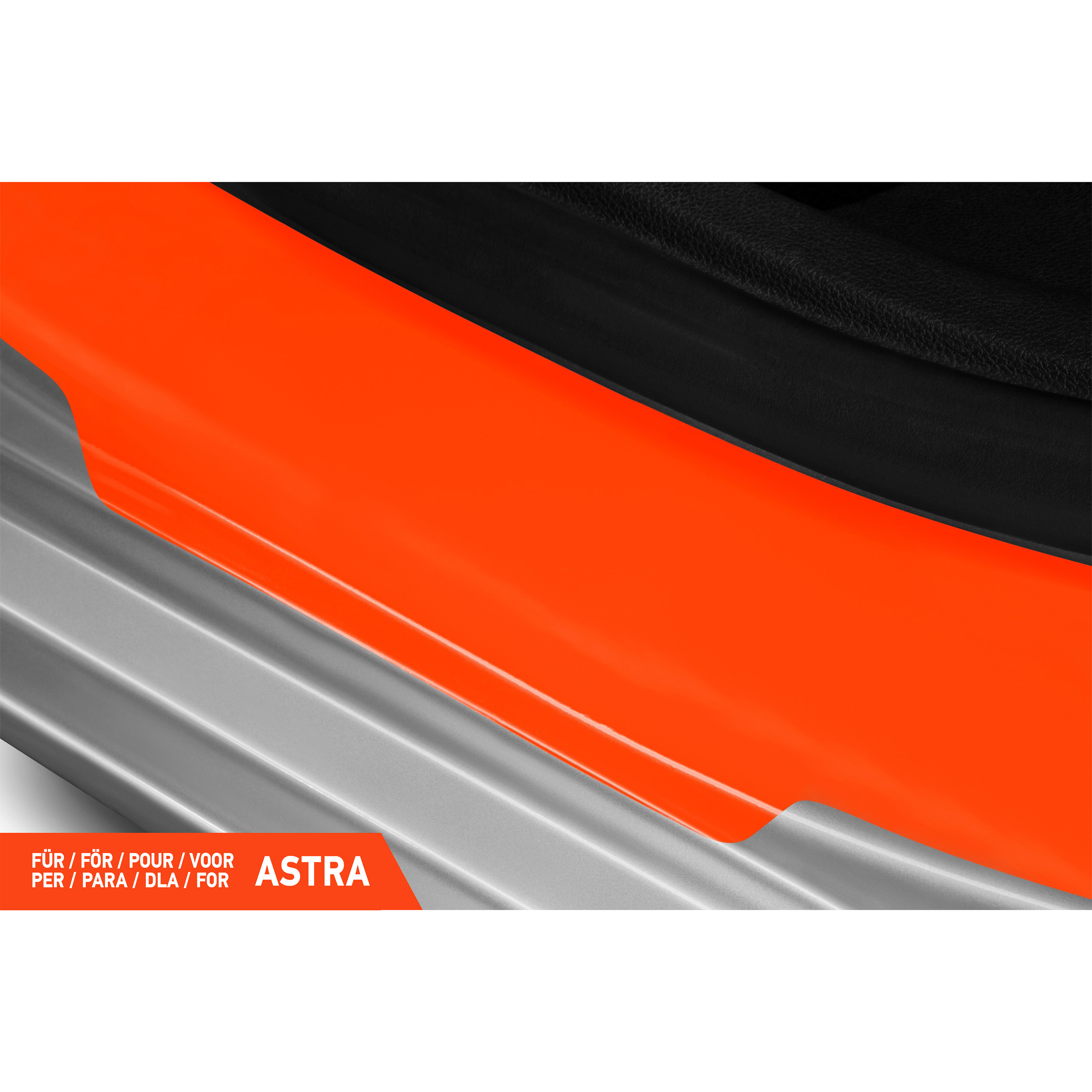 Einstiegsleisten Schutz für Opel Astra Schrägheck K B16 I 2015 - 2021 im 4er Set