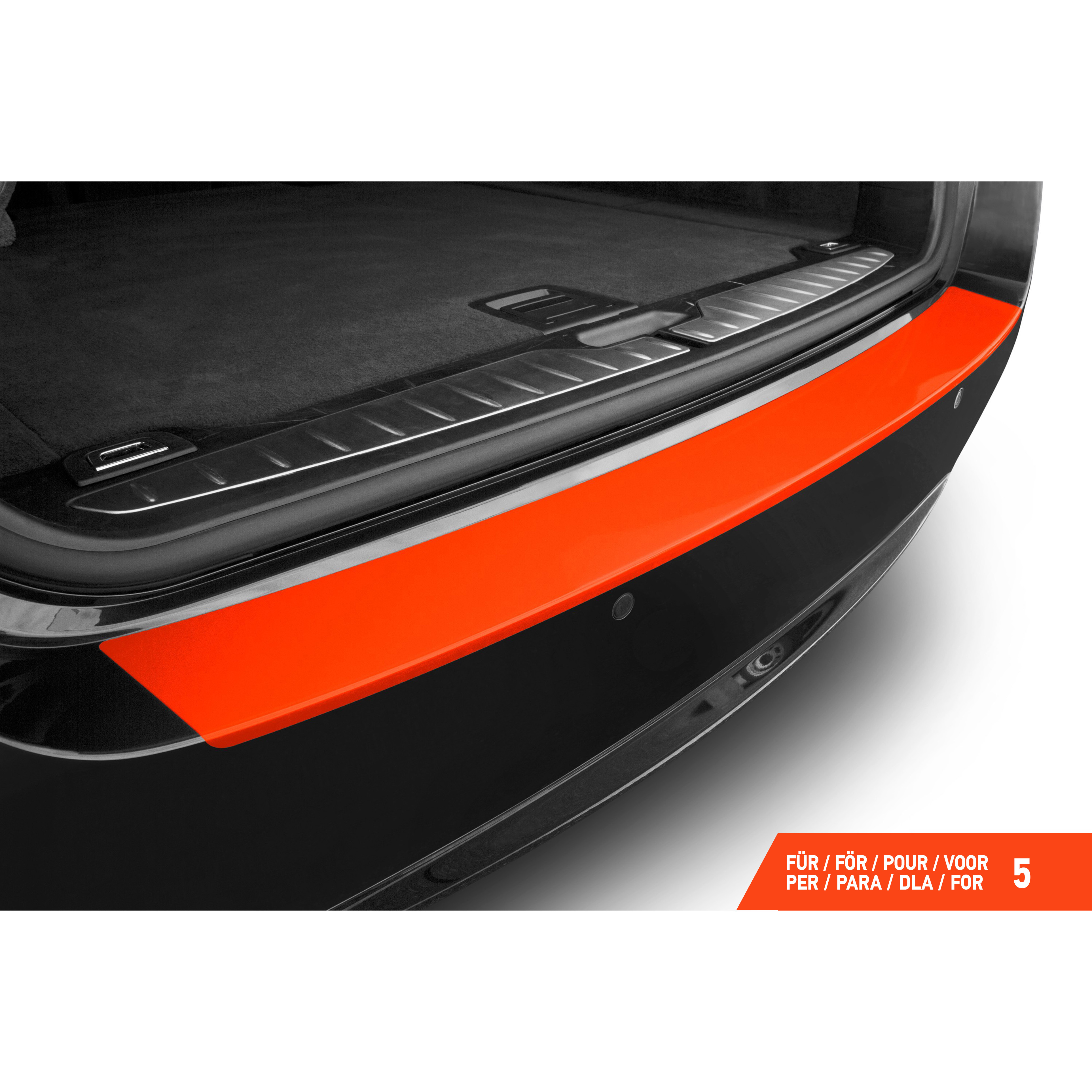 Ladekantenschutz für BMW 5er Touring 6 (VI) F11 I 2013 - 2017