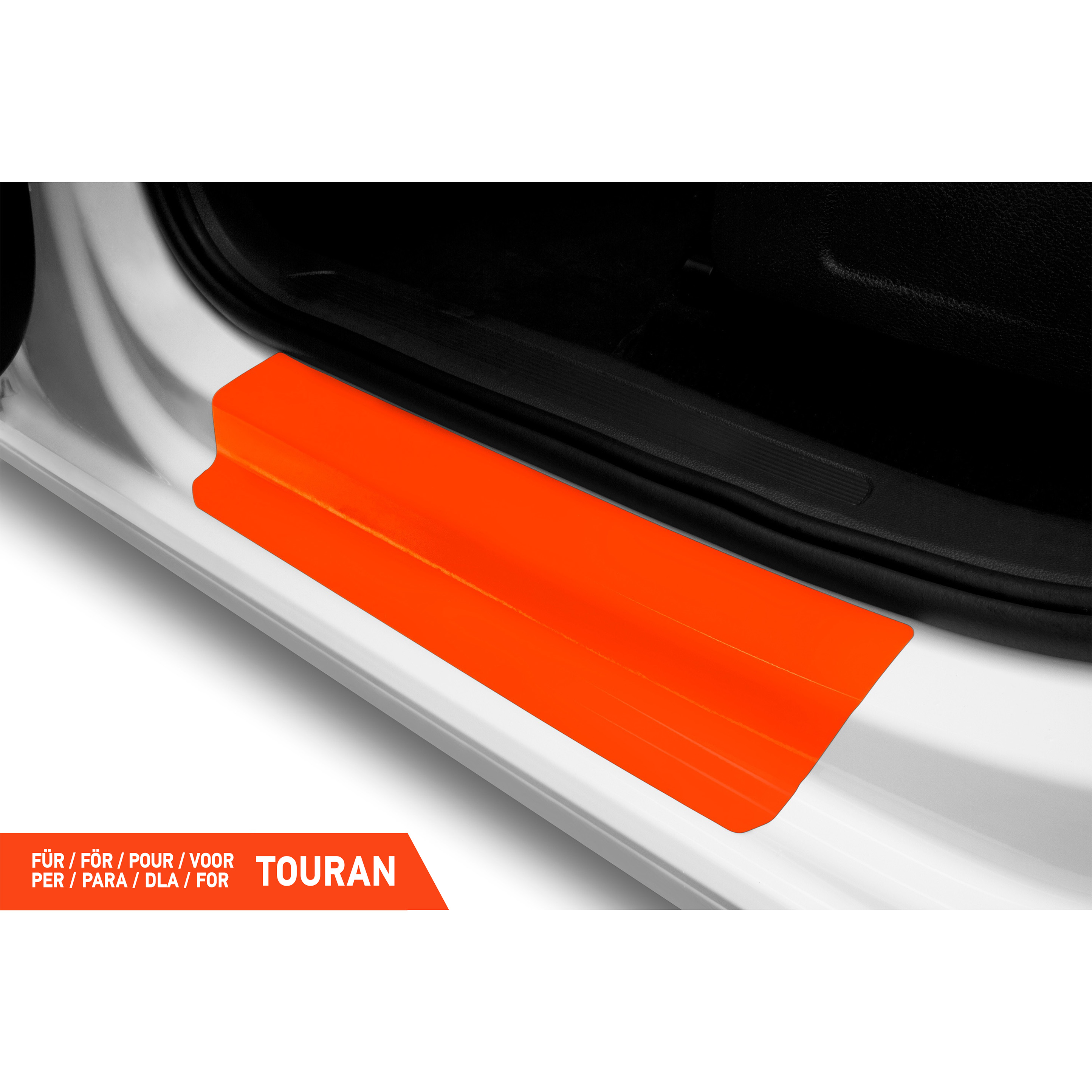 Einstiegsleisten Schutz für VW Touran 2 (II) 5T I 2015 - 2026 im 4er Set