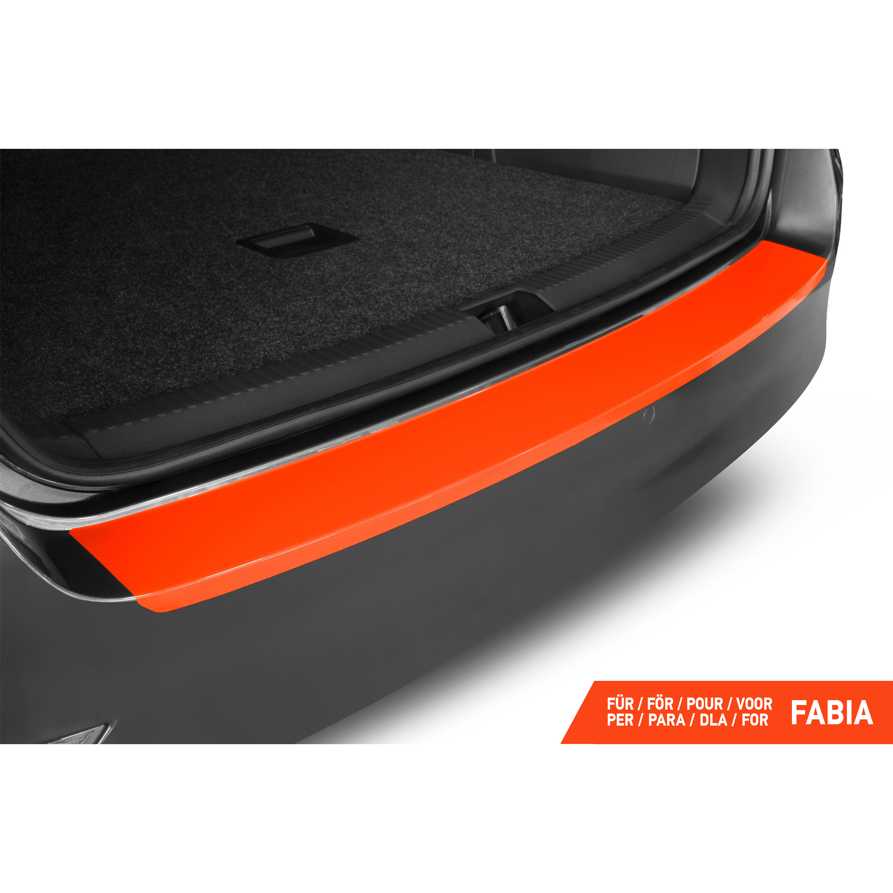 Ladekantenschutz für Skoda Fabia Combi 3 (III) NJ I 2018 - 2021