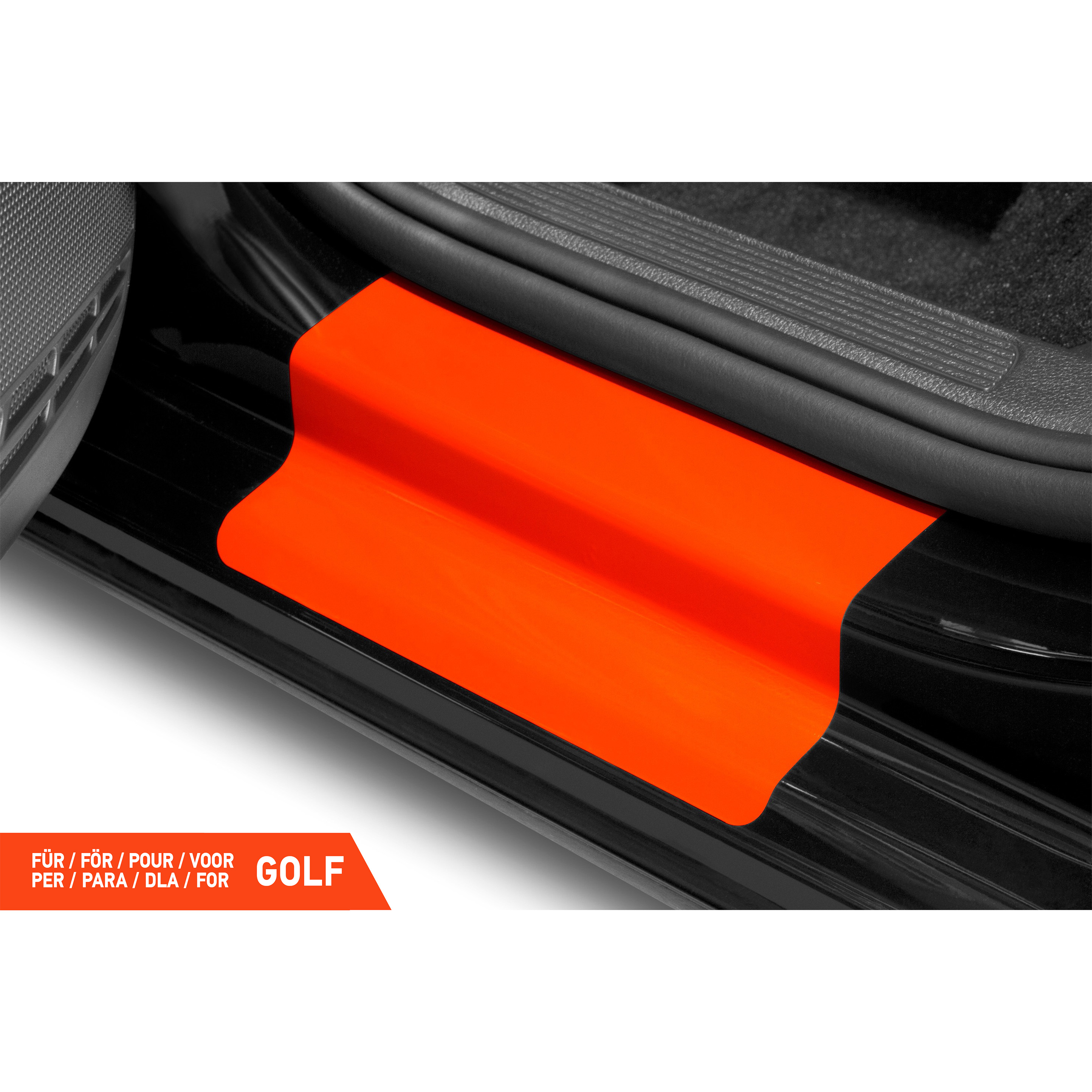 Einstiegsleisten Schutz für VW Golf 7 (VII) AU/5G I 2012 - 2019 im 4er Set