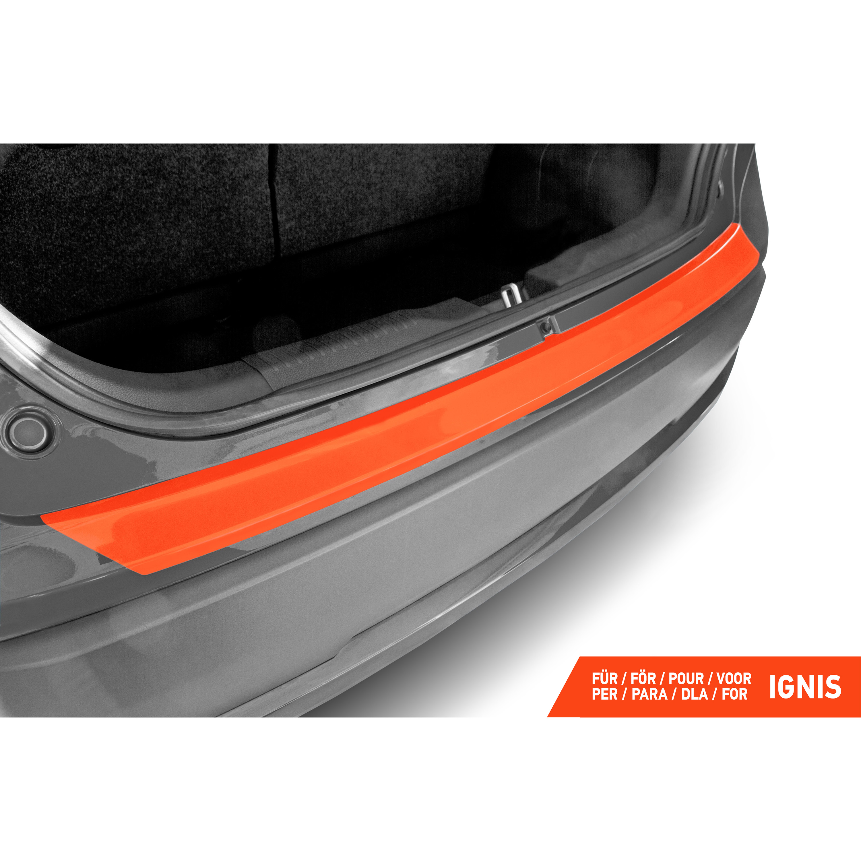 Ladekantenschutz für Suzuki Ignis 3 (III) MF I 2016 - 2024