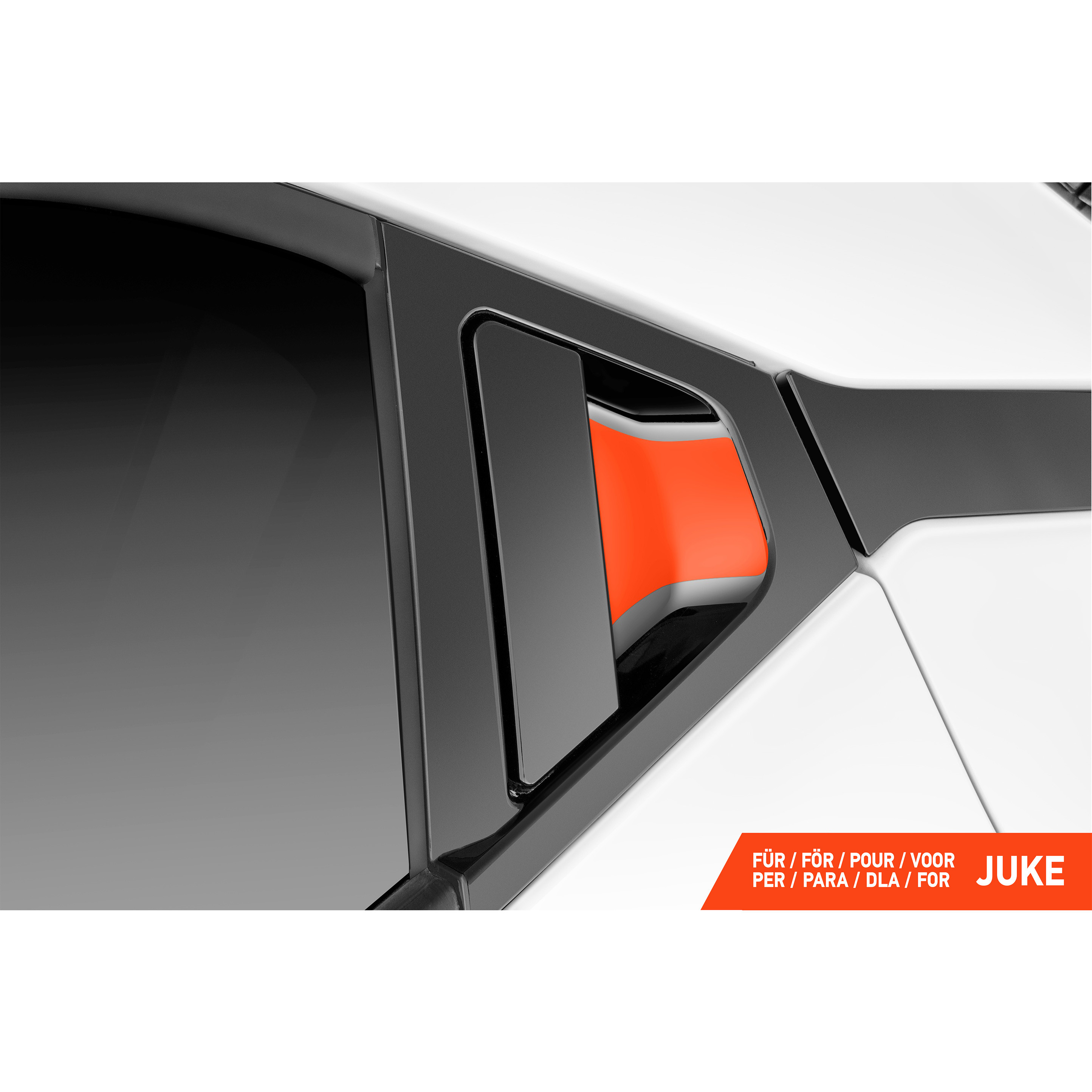 Auto Türgriffmulden Schutzfolie für Nissan Juke 2 (II) I 2019 - 2026 im 4er Set