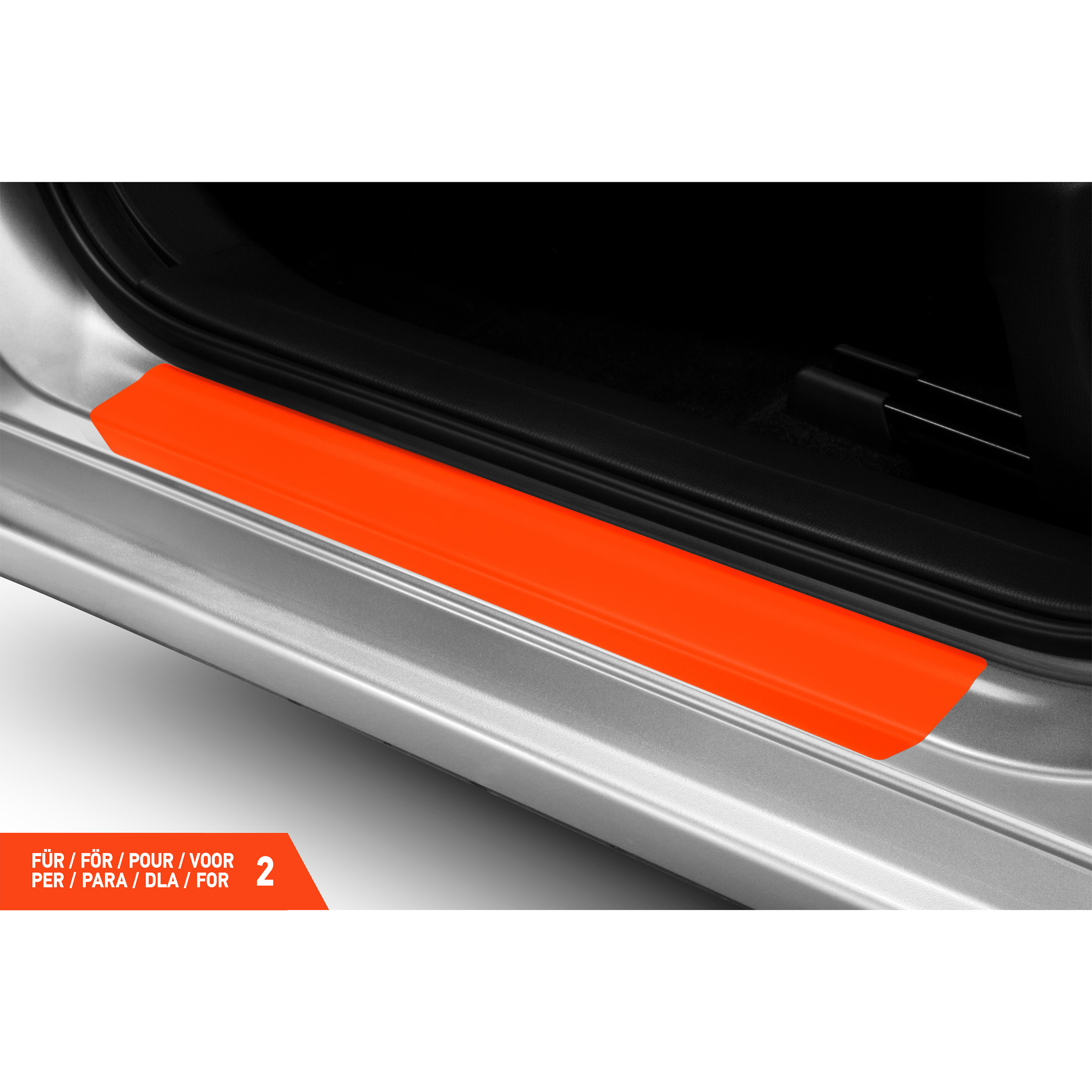 Einstiegsleisten Schutz für Mazda 2 3 (III) DJ I 2014 - 2026 im 4er Set