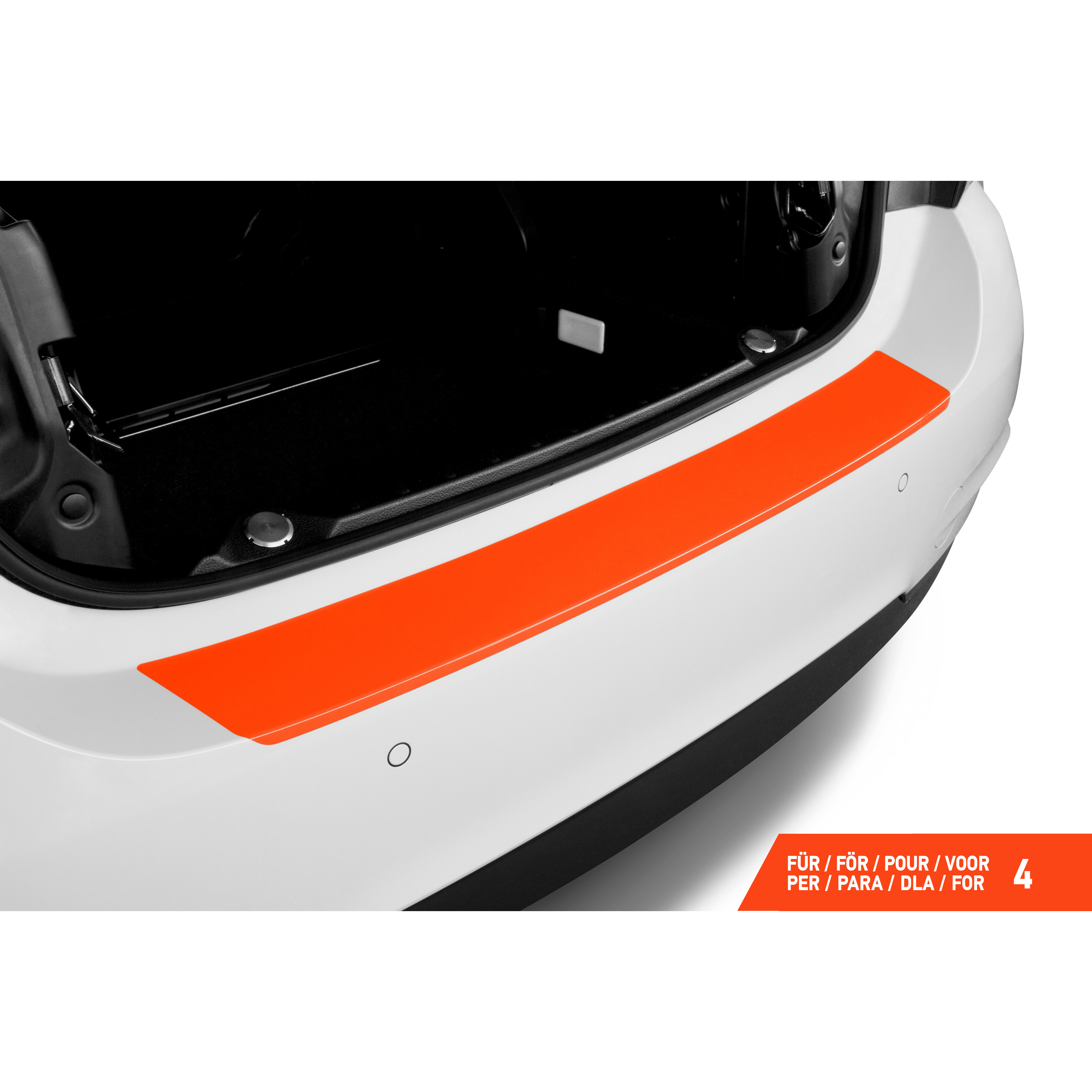 Ladekantenschutz für BMW 4er Coupé/Cabrio 1 (I) F32/F33 I 2013 - 2020