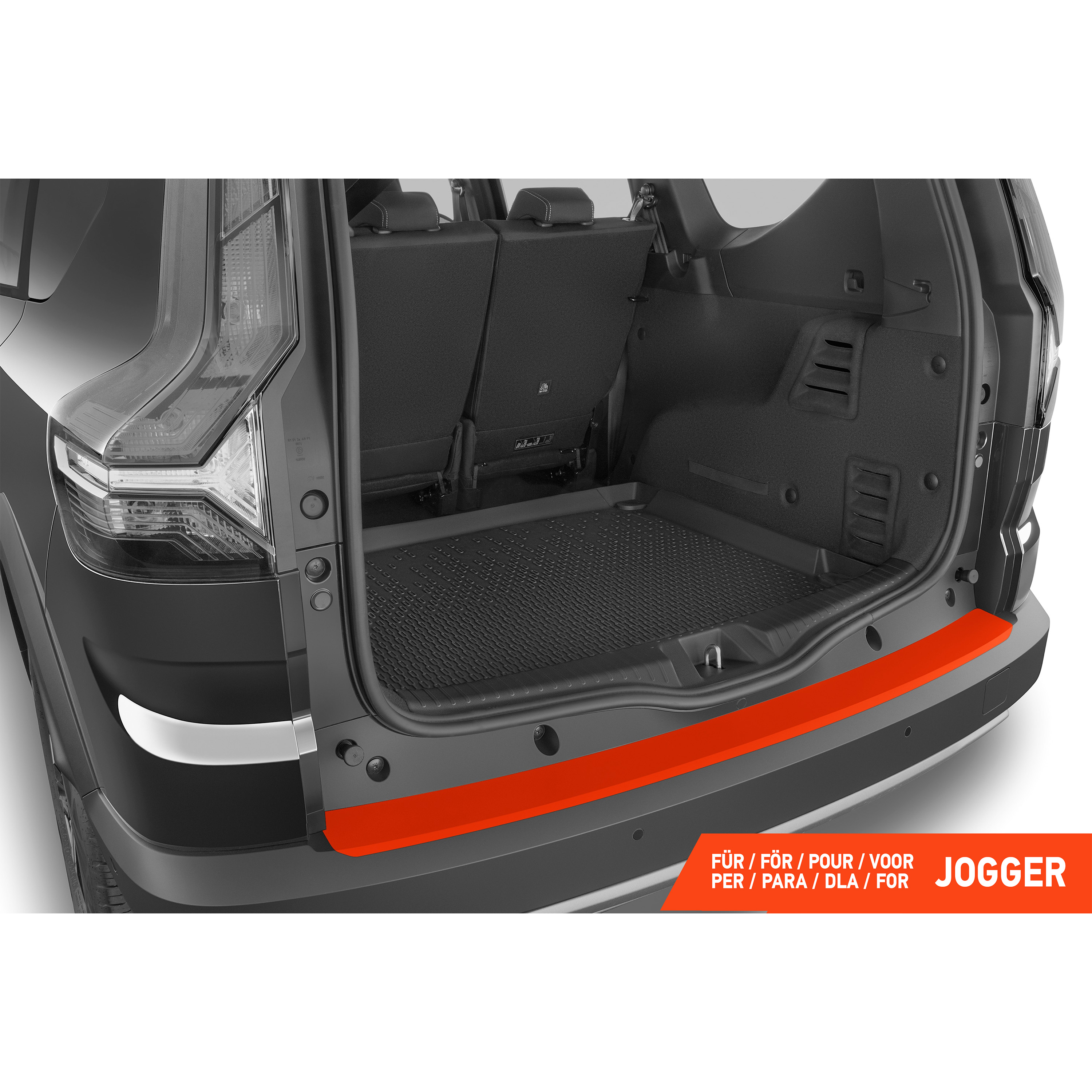 Ladekantenschutz für Dacia Jogger I 2022 - 2026