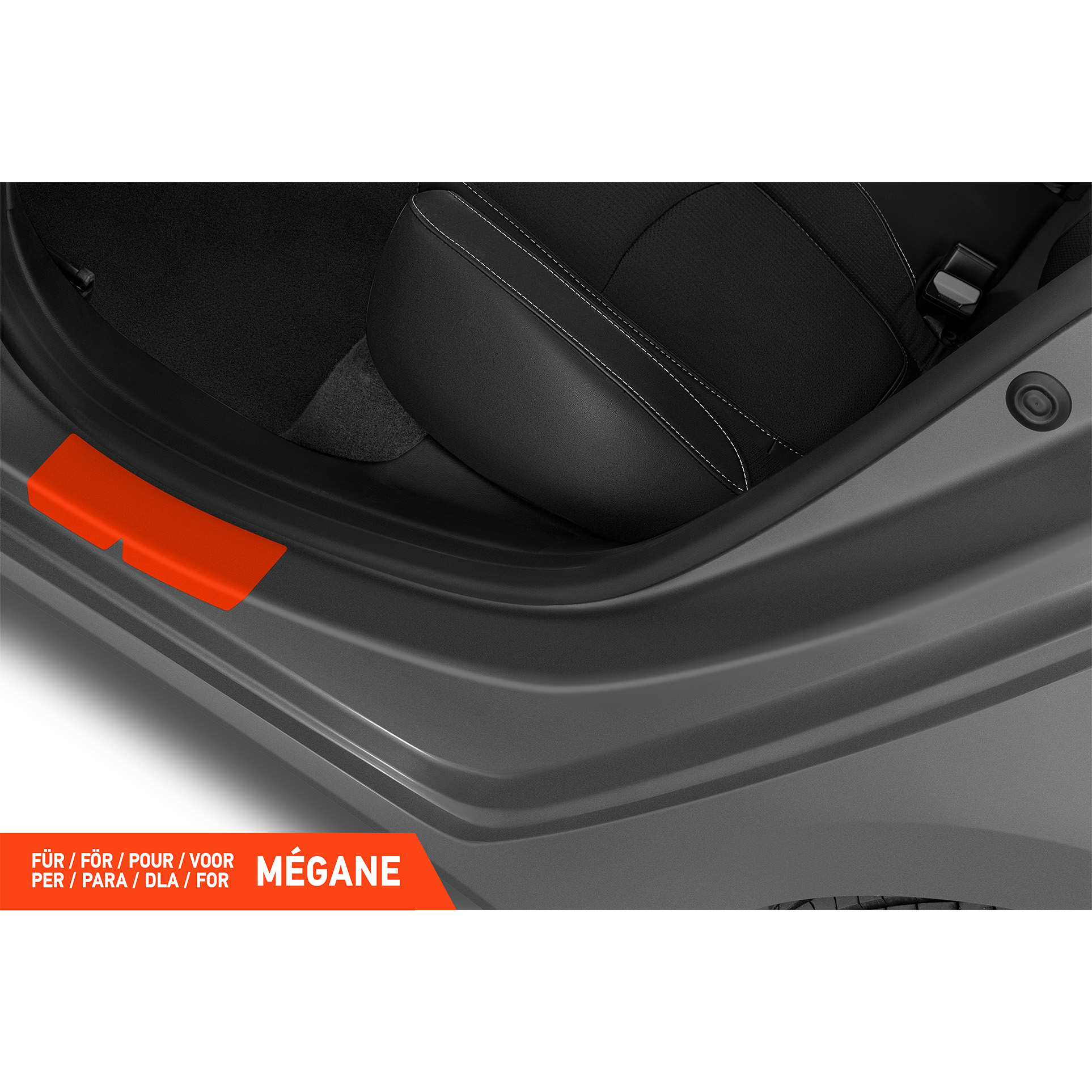 Einstiegsleisten Schutz für Renault Mégane Grandtour 4 (IV) K9A I 2016 - 2024 im 4er Set