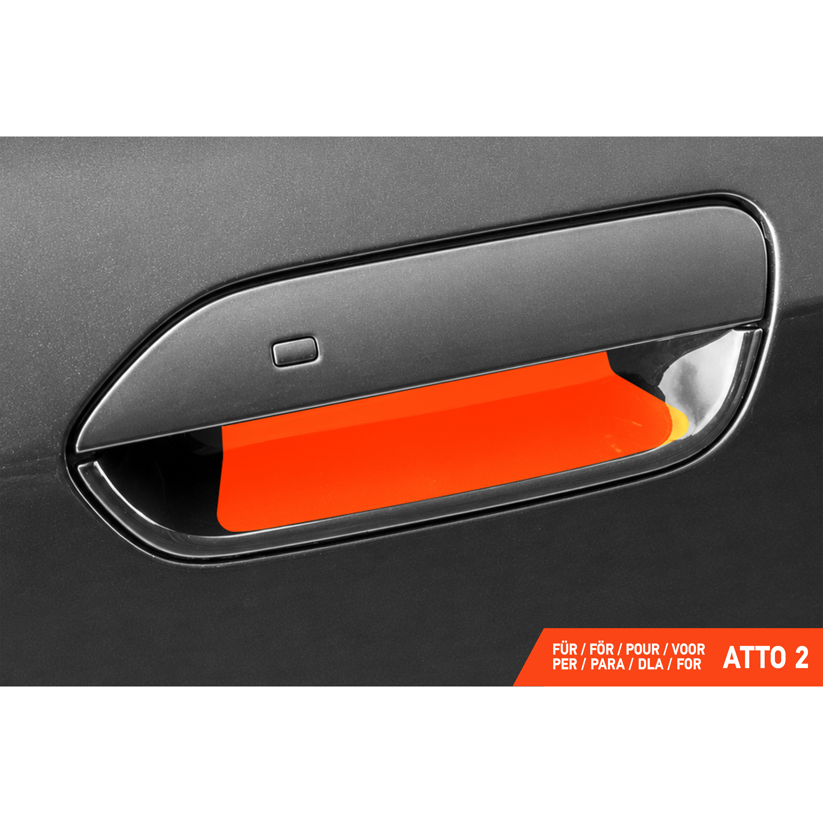 Auto Türgriffmulden Schutzfolie für BYD Atto 2 SC3E I 2025 - 2026 im 4er Set