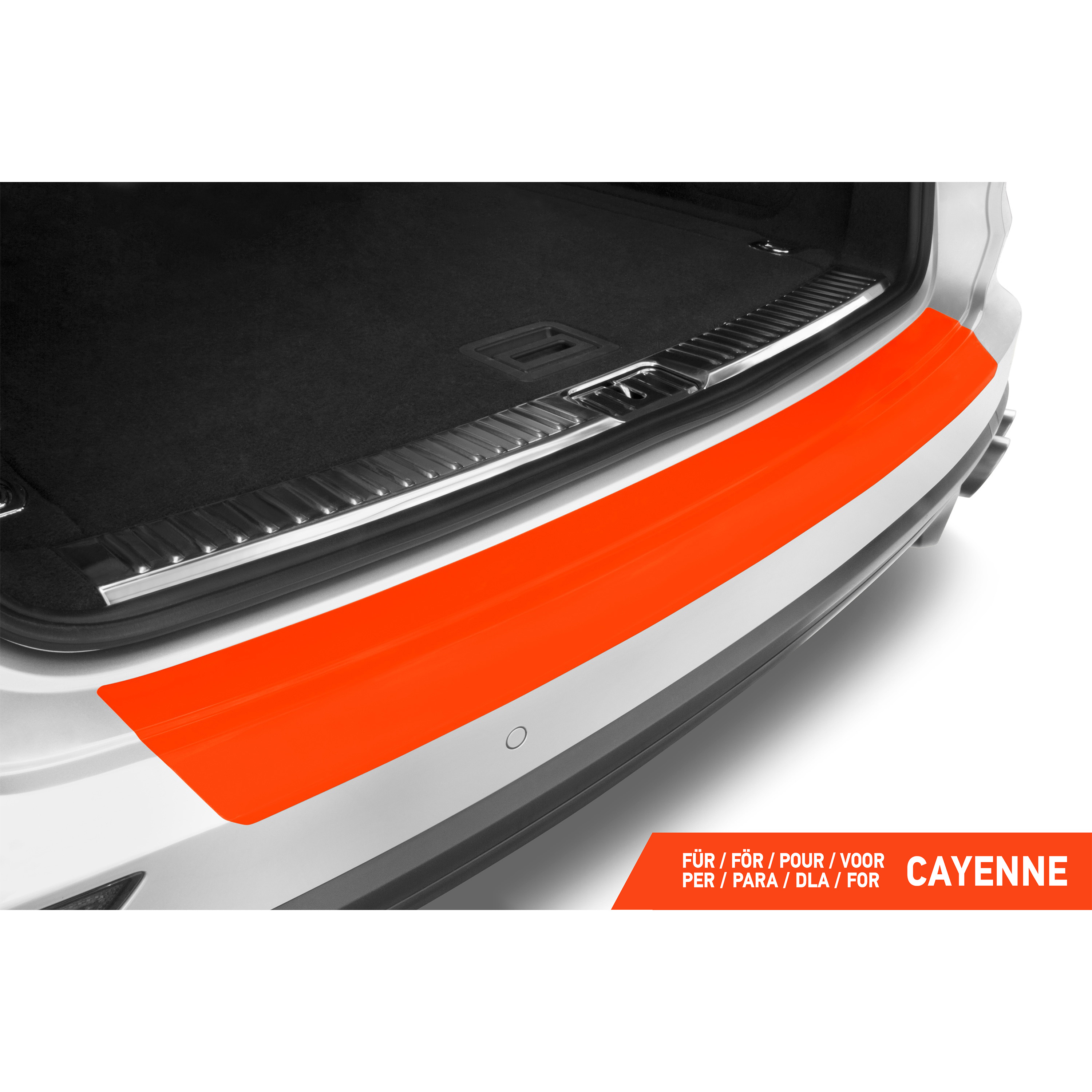 Ladekantenschutz für Porsche Cayenne 2 (II) 92A I 2014 - 2017