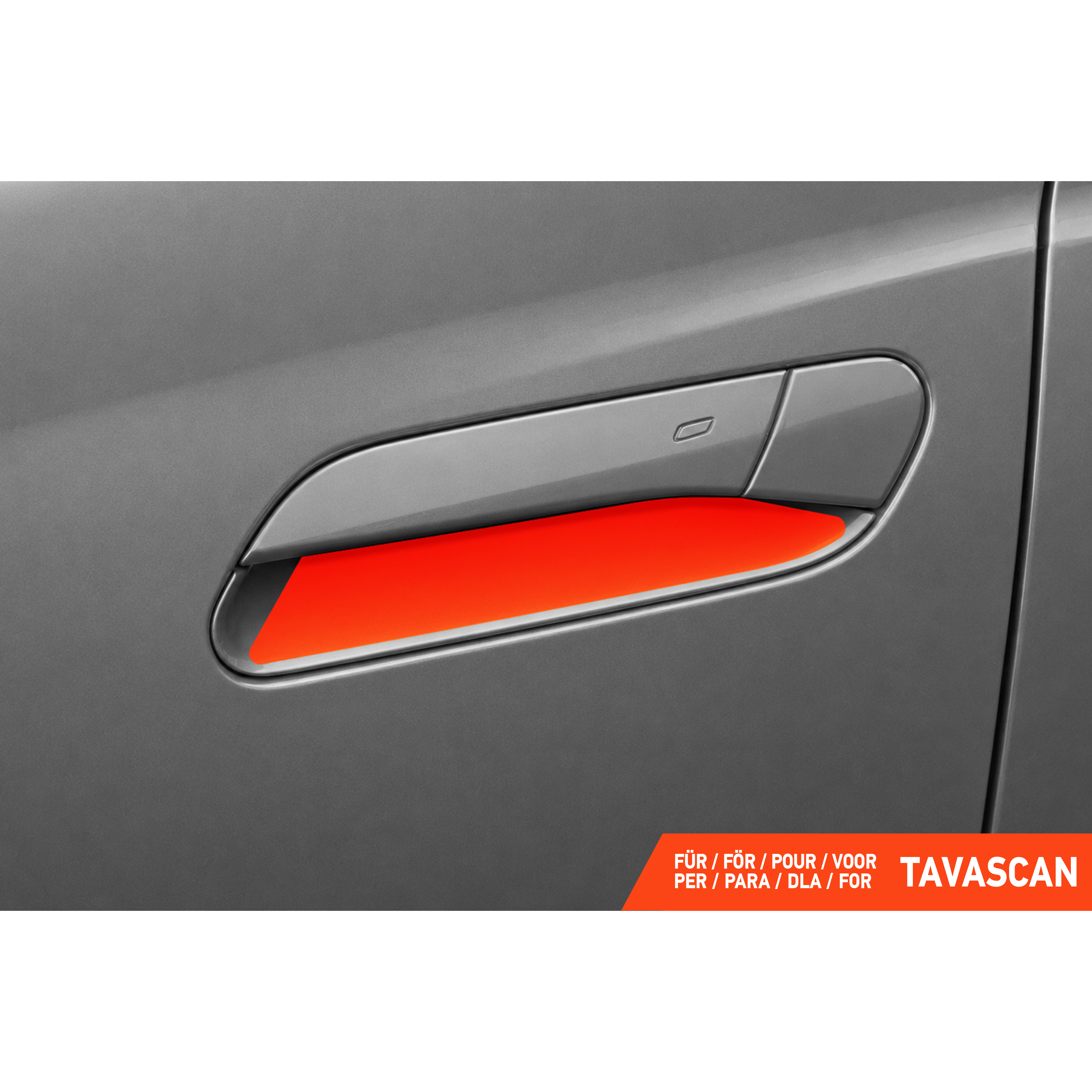 Auto Türgriffmulden Schutzfolie für Cupra Tavascan I 2024 - 2026 im 4er Set