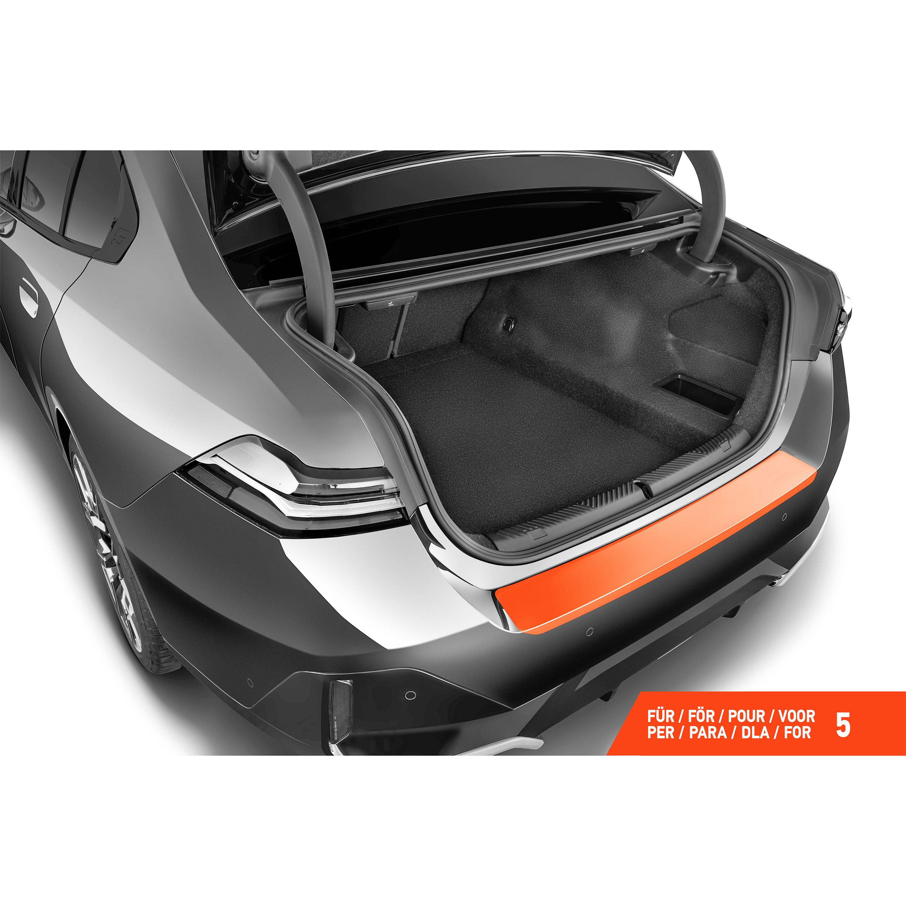Ladekantenschutz für BMW 5er Limousine 8 (VIII) G60 I 2023 - 2026
