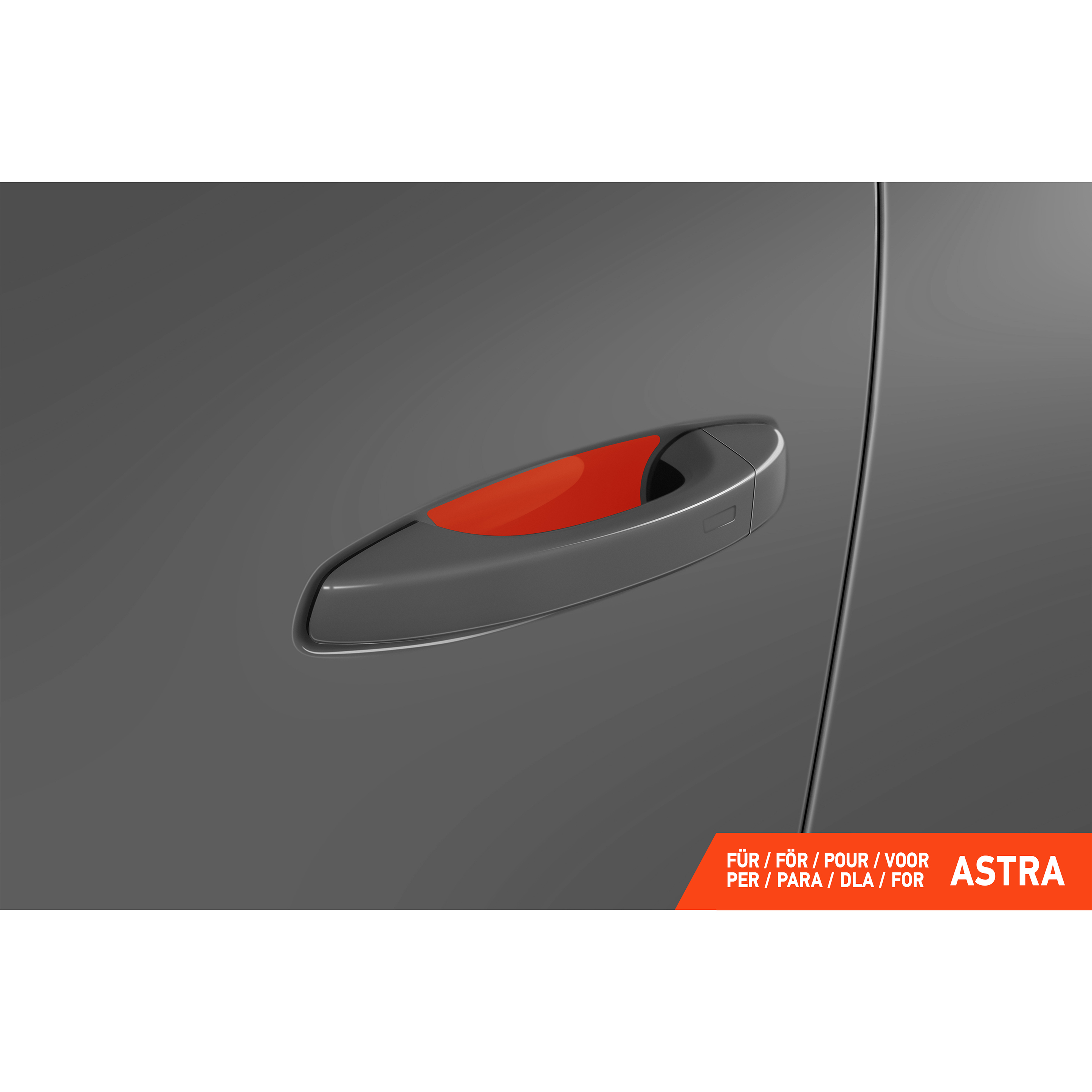 Auto Türgriffmulden Schutzfolie für Opel Astra Sports Tourer L I 2022 - 2026 im 4er Set