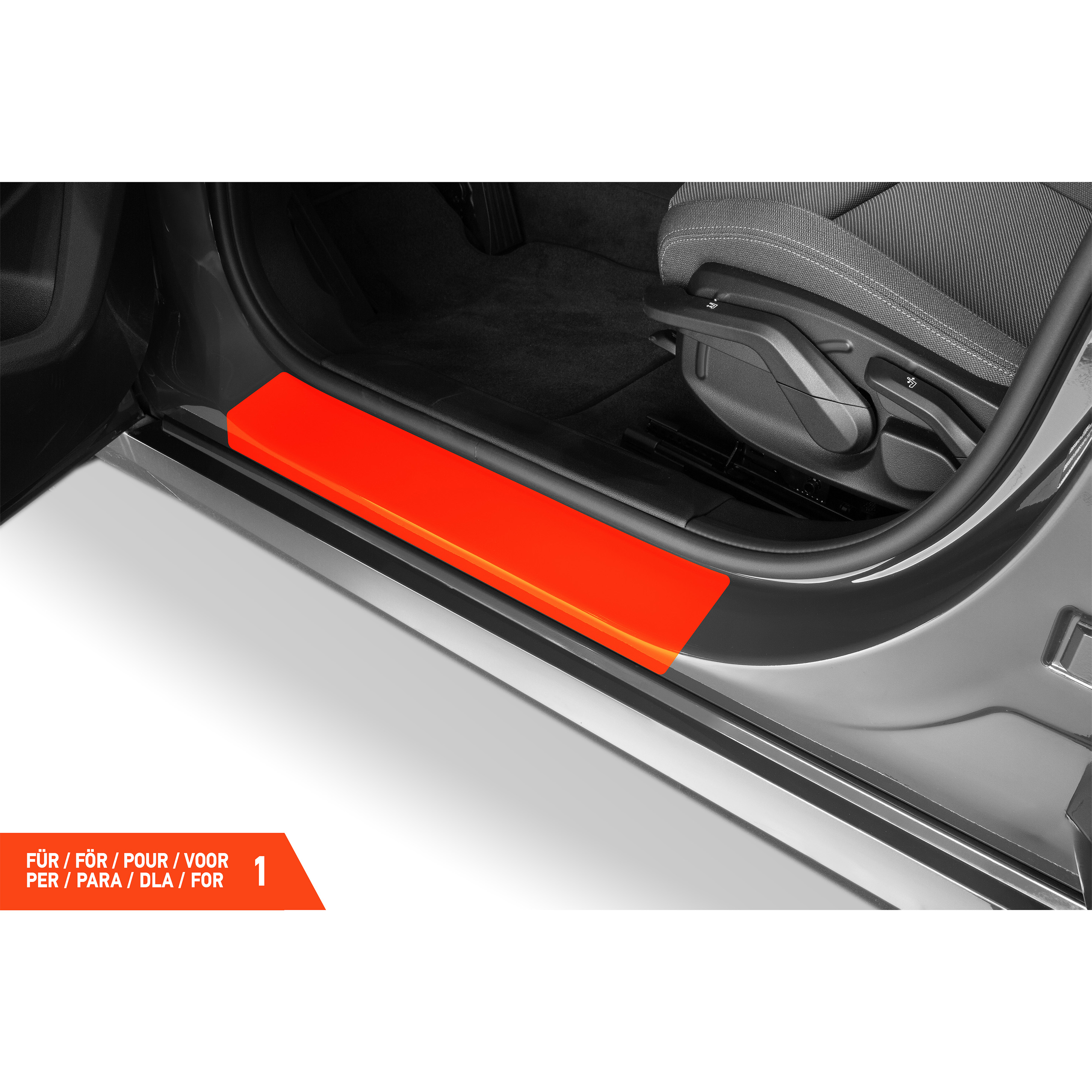 Einstiegsleisten Schutz für BMW 1er 4 (IV) F70 I 2024 - 2026 im 4er Set