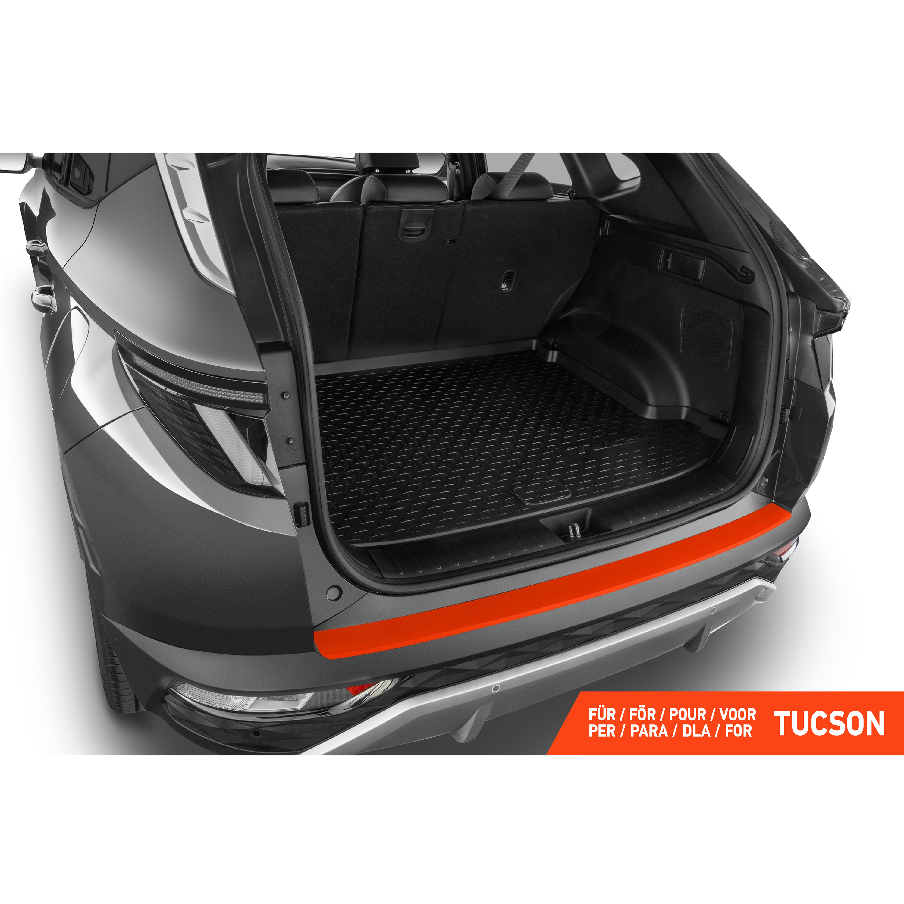 Ladekantenschutz für Hyundai Tucson 4 (IV) NX4 I 2020 - 2026