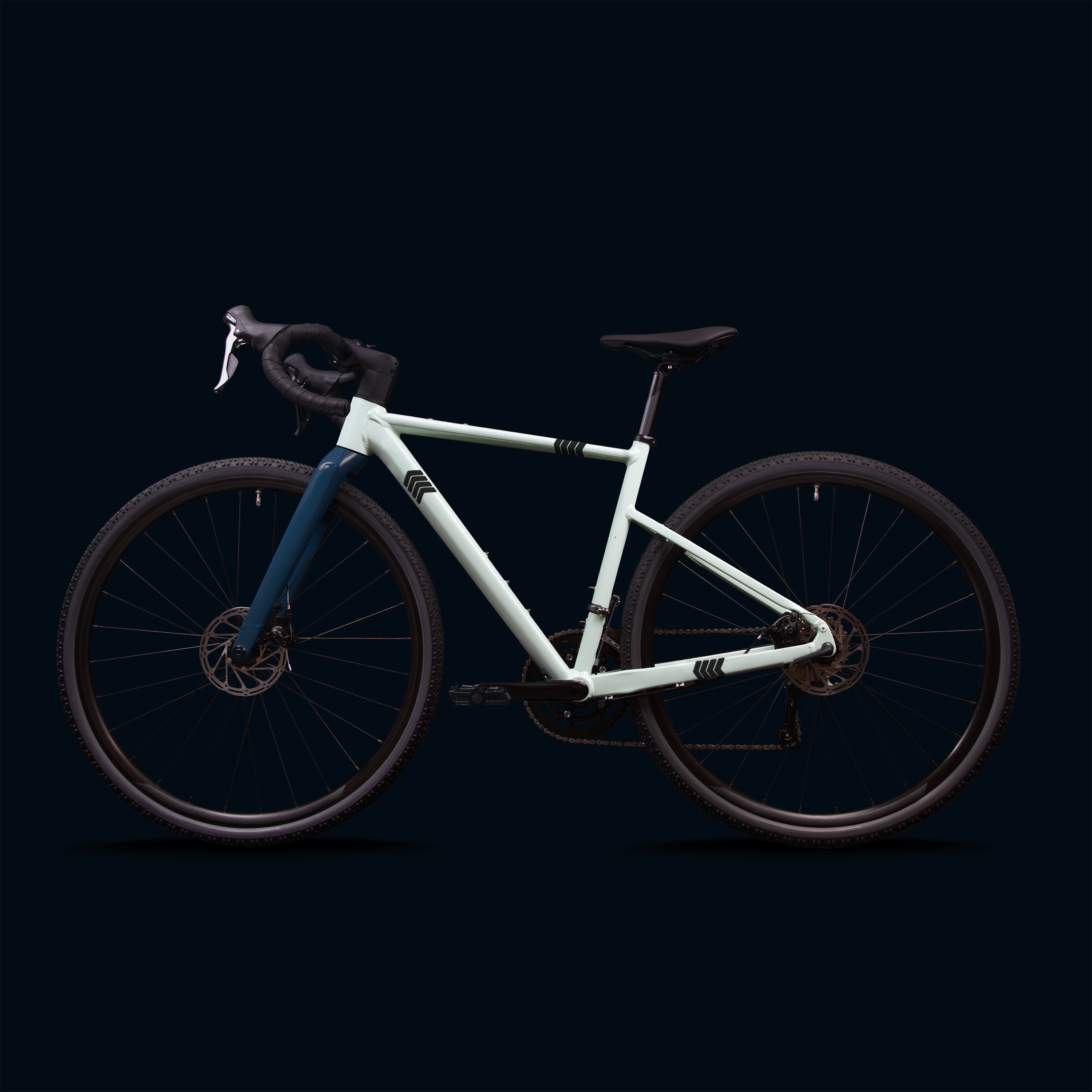 Reflektoren Sticker Set - Chevrons  - für Fahrrad Roller Kinderwagen