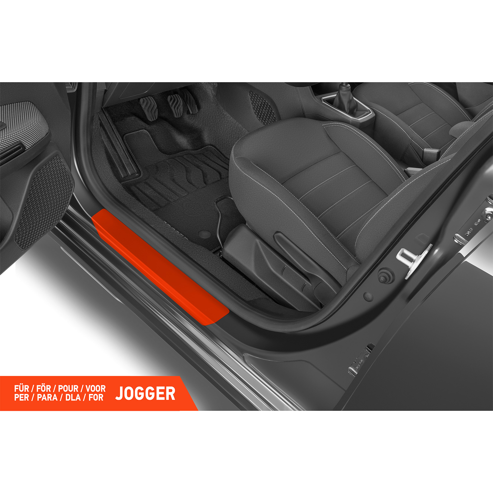 Einstiegsleisten Schutz für Dacia Jogger I 2022 - 2026 im 4er Set