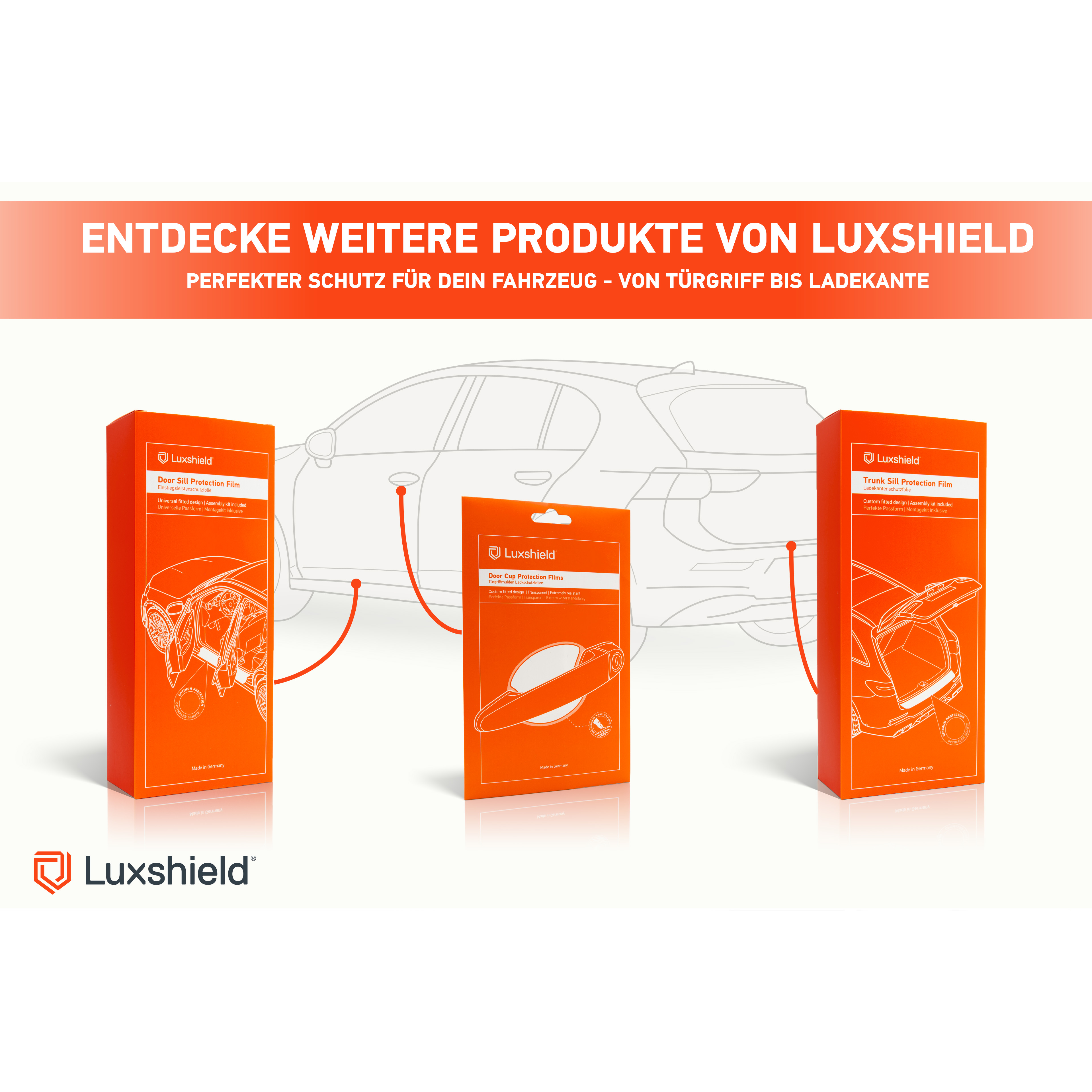 Einstiegsleisten Schutz für Land Rover Range Rover Evoque 2 (II) L551 I 2019 - 2026 im 4er Set